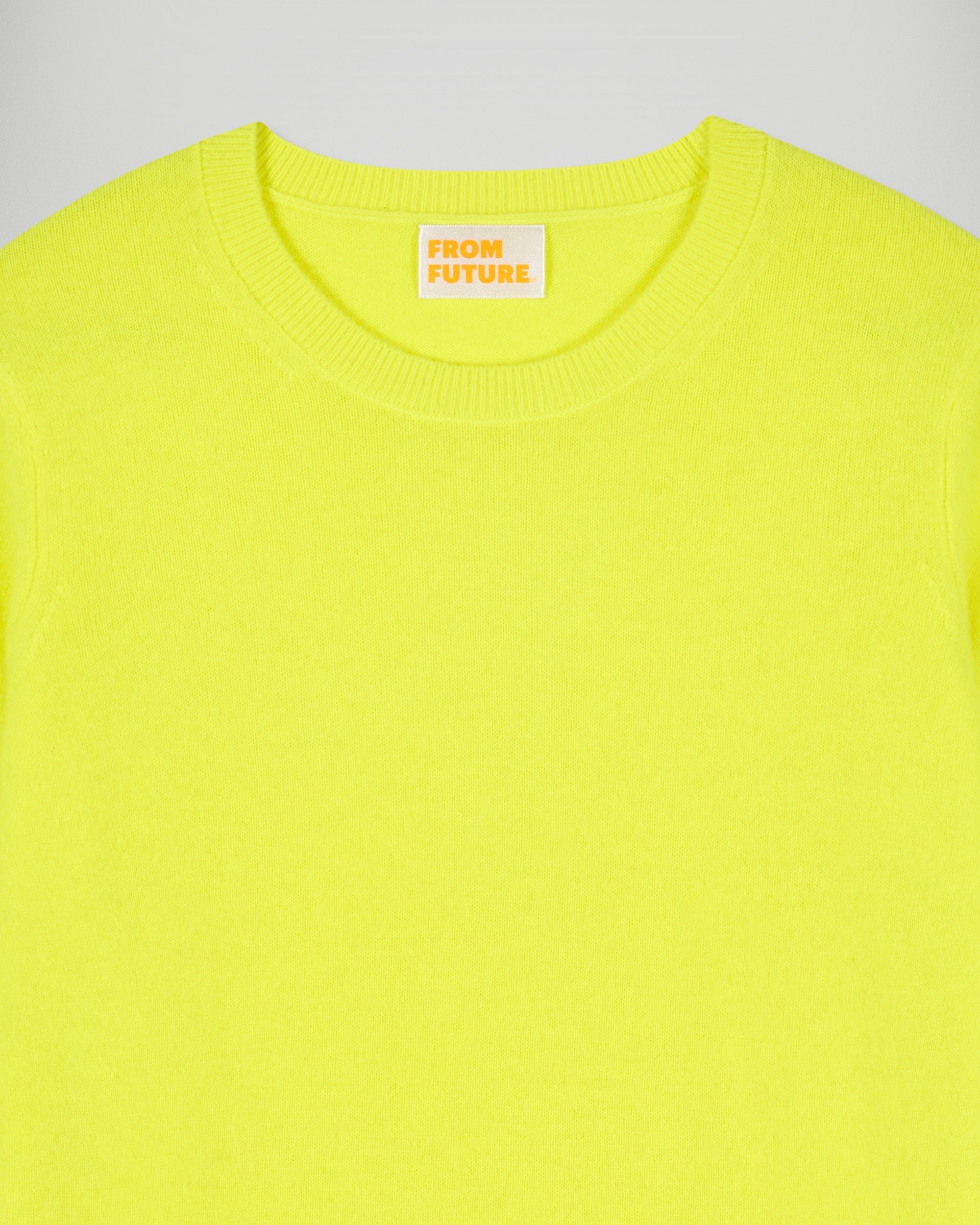 Crewneck Sweaters (H25 / FEMME / Neon Yellow)