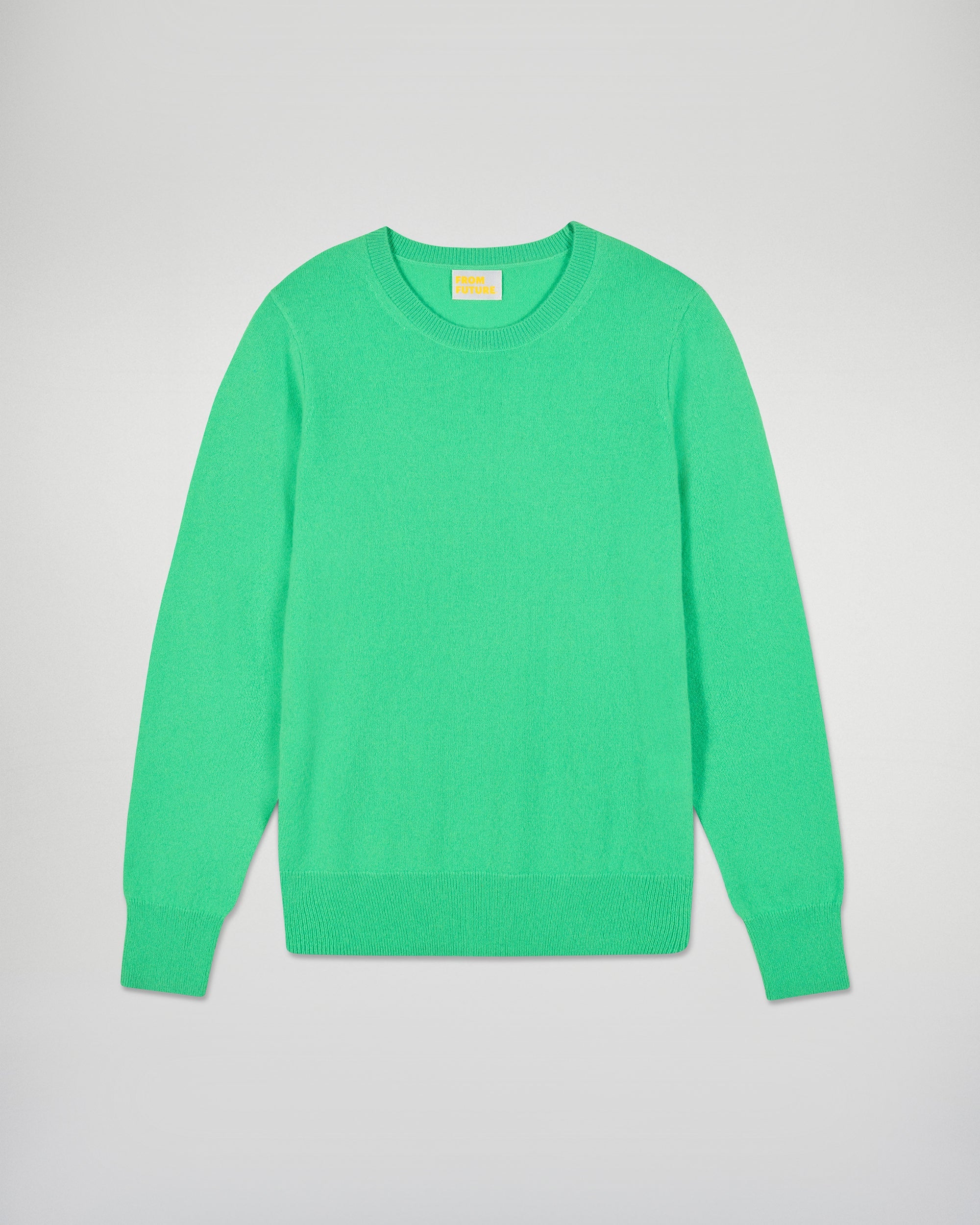 Crewneck Sweaters (H25 / FEMME / Cosmic Green)