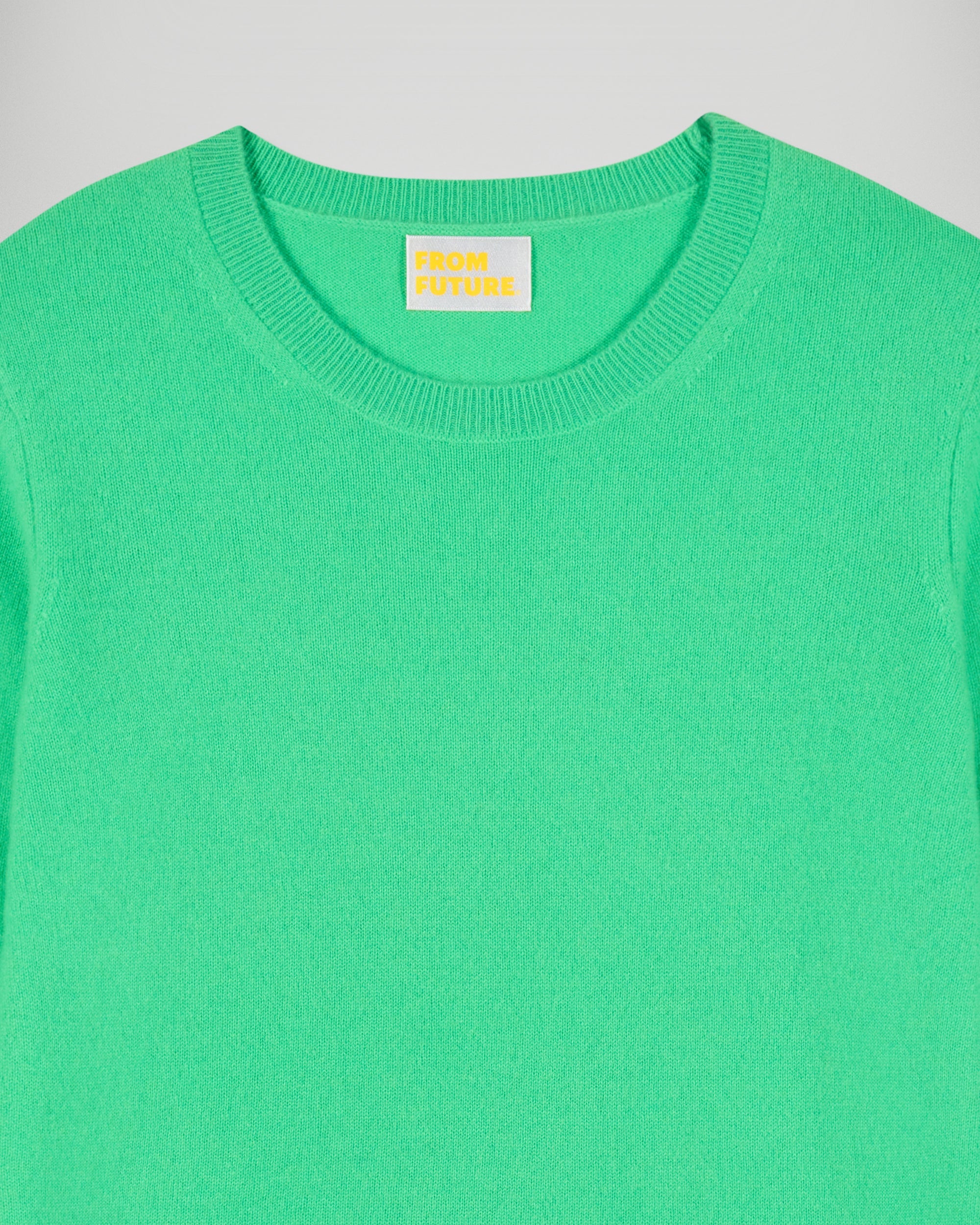 Crewneck Sweaters (H25 / FEMME / Cosmic Green)