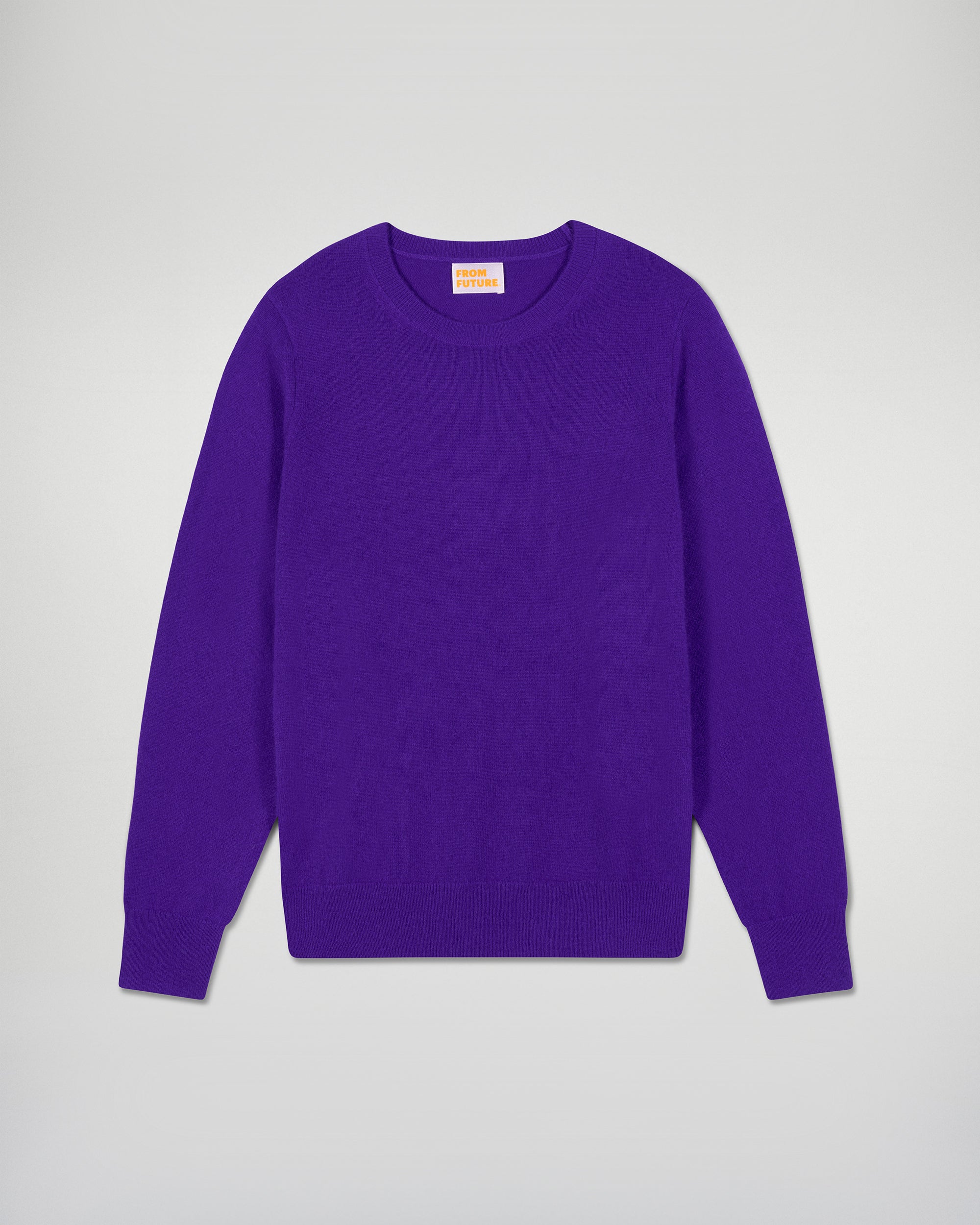 Crewneck Sweaters (H25 / FEMME / Velvet Purple)