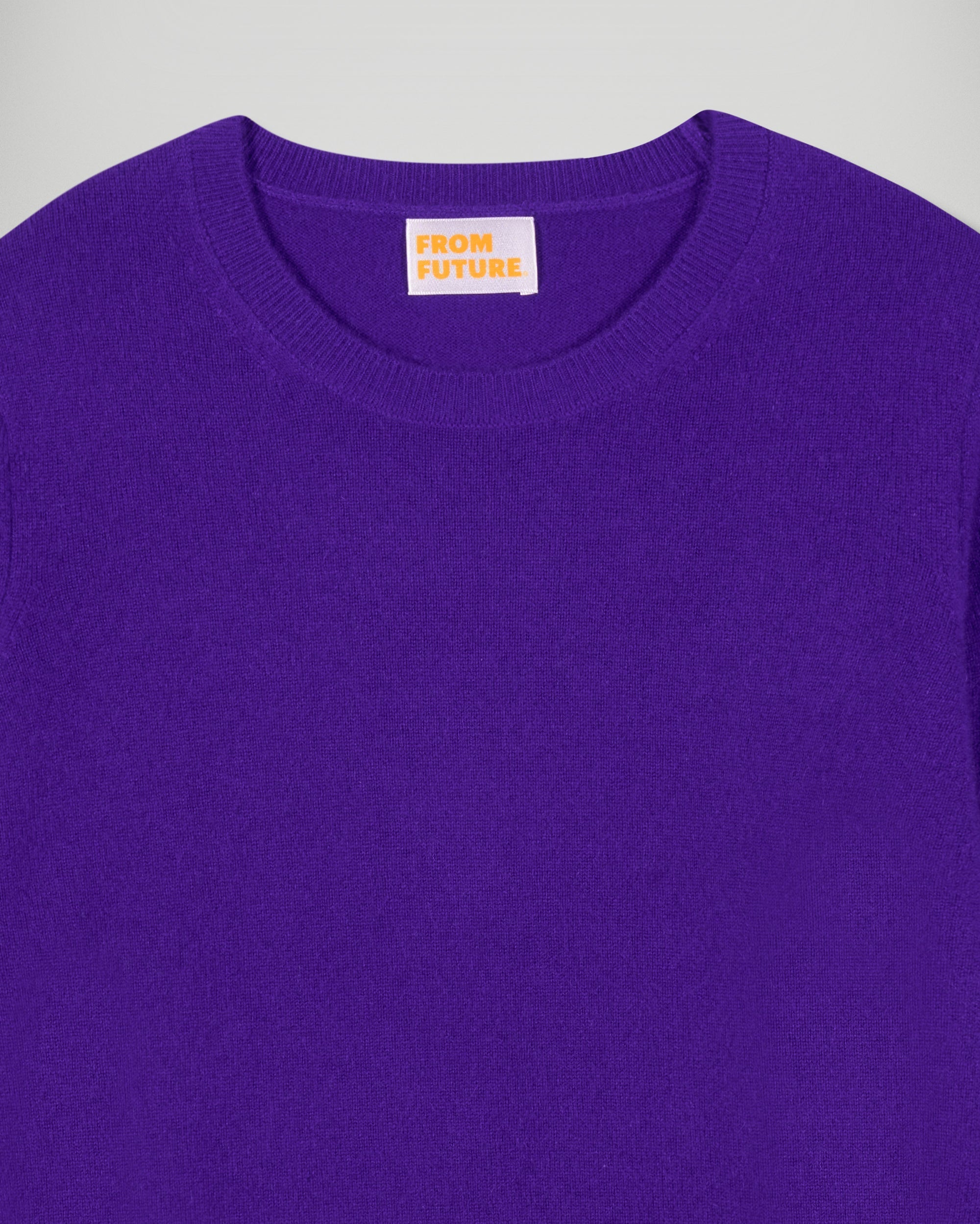Crewneck Sweaters (H25 / FEMME / Velvet Purple)