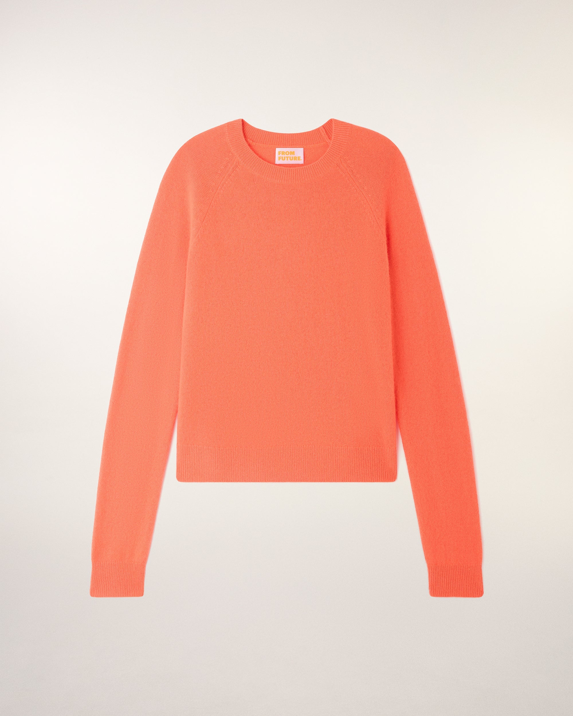 Crewneck Sweater (S26 / FEMME / Fire Orange)