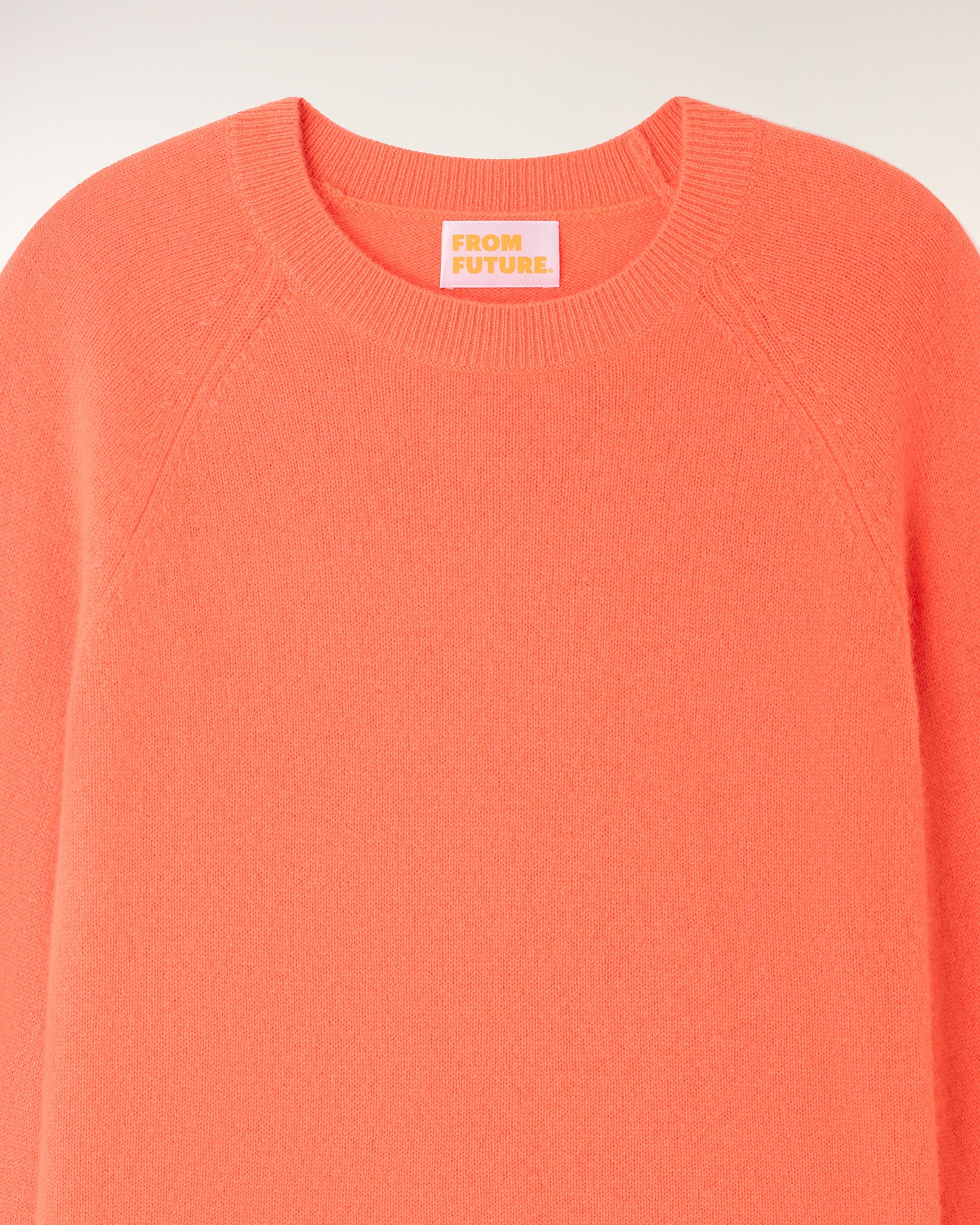 Crewneck Sweater (S26 / FEMME / Fire Orange)