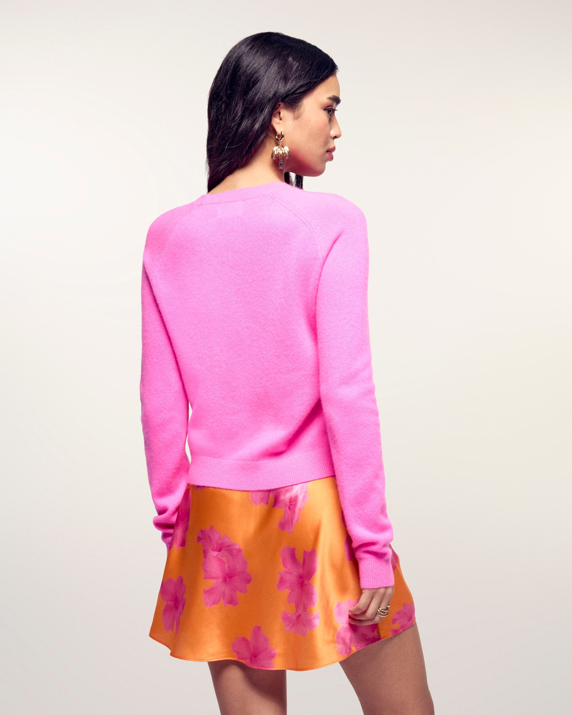 Crewneck Sweater (S26 / FEMME / Infinity Pink)