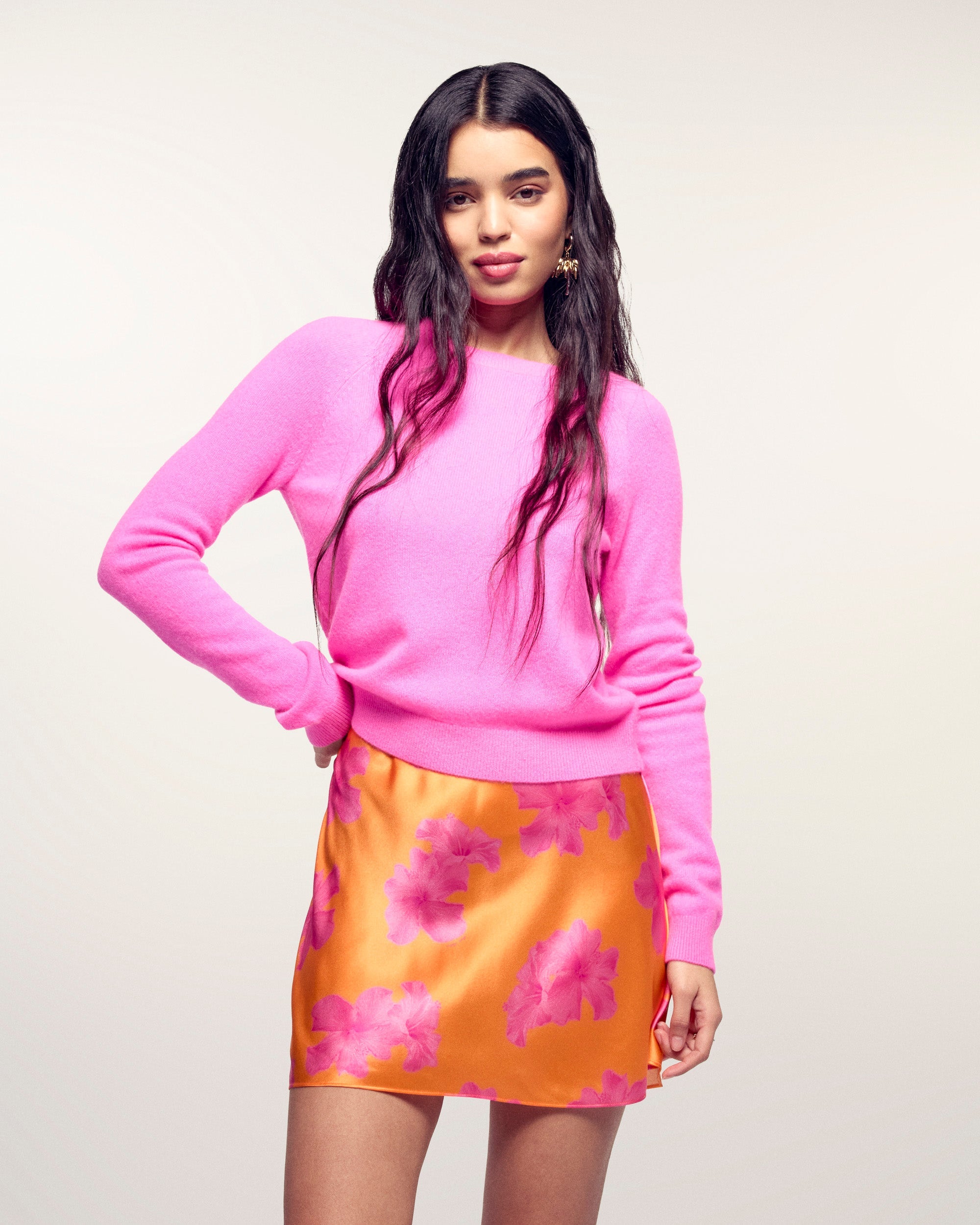 Crewneck Sweater (S26 / FEMME / Infinity Pink)