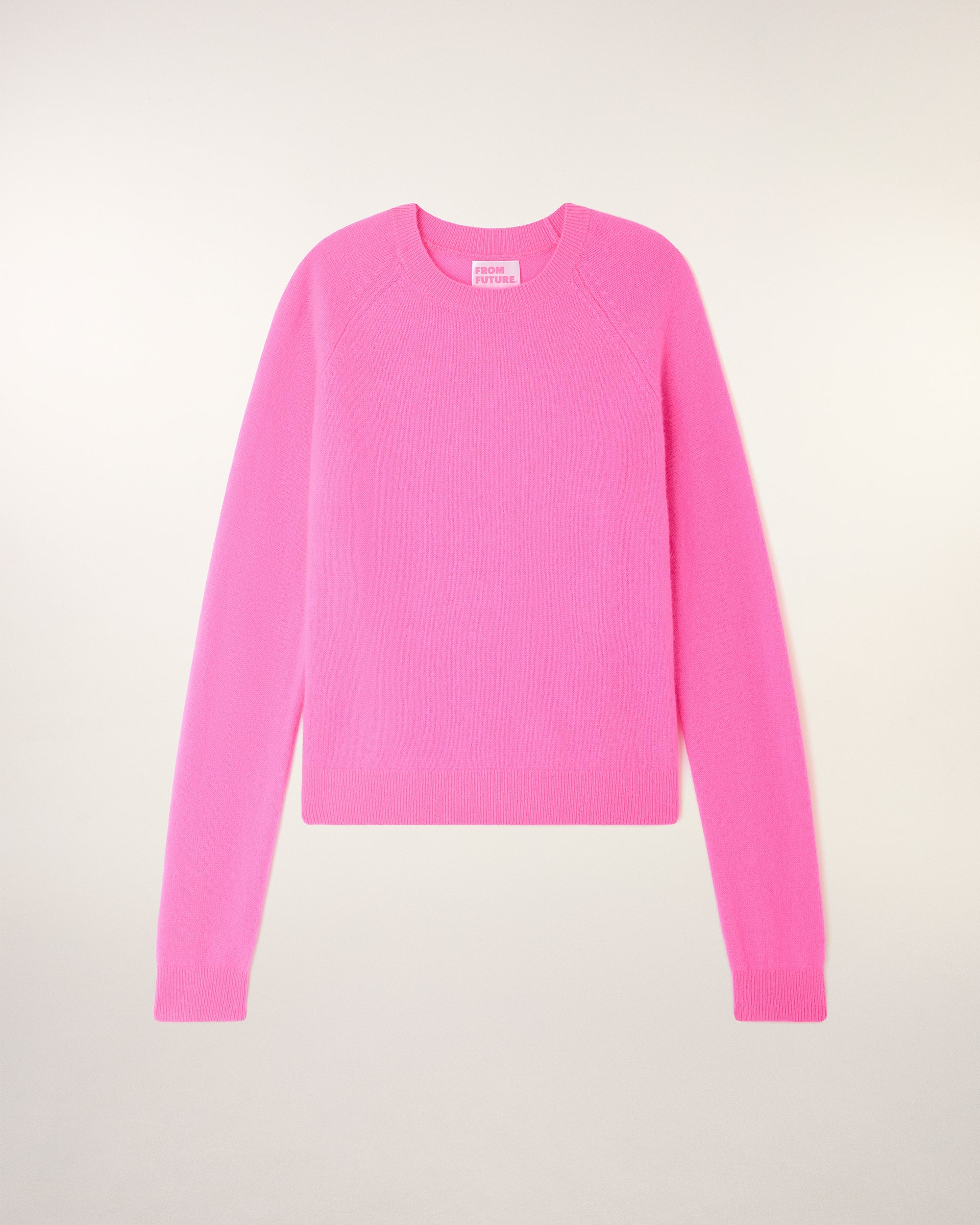 Crewneck Sweater (S26 / FEMME / Infinity Pink)