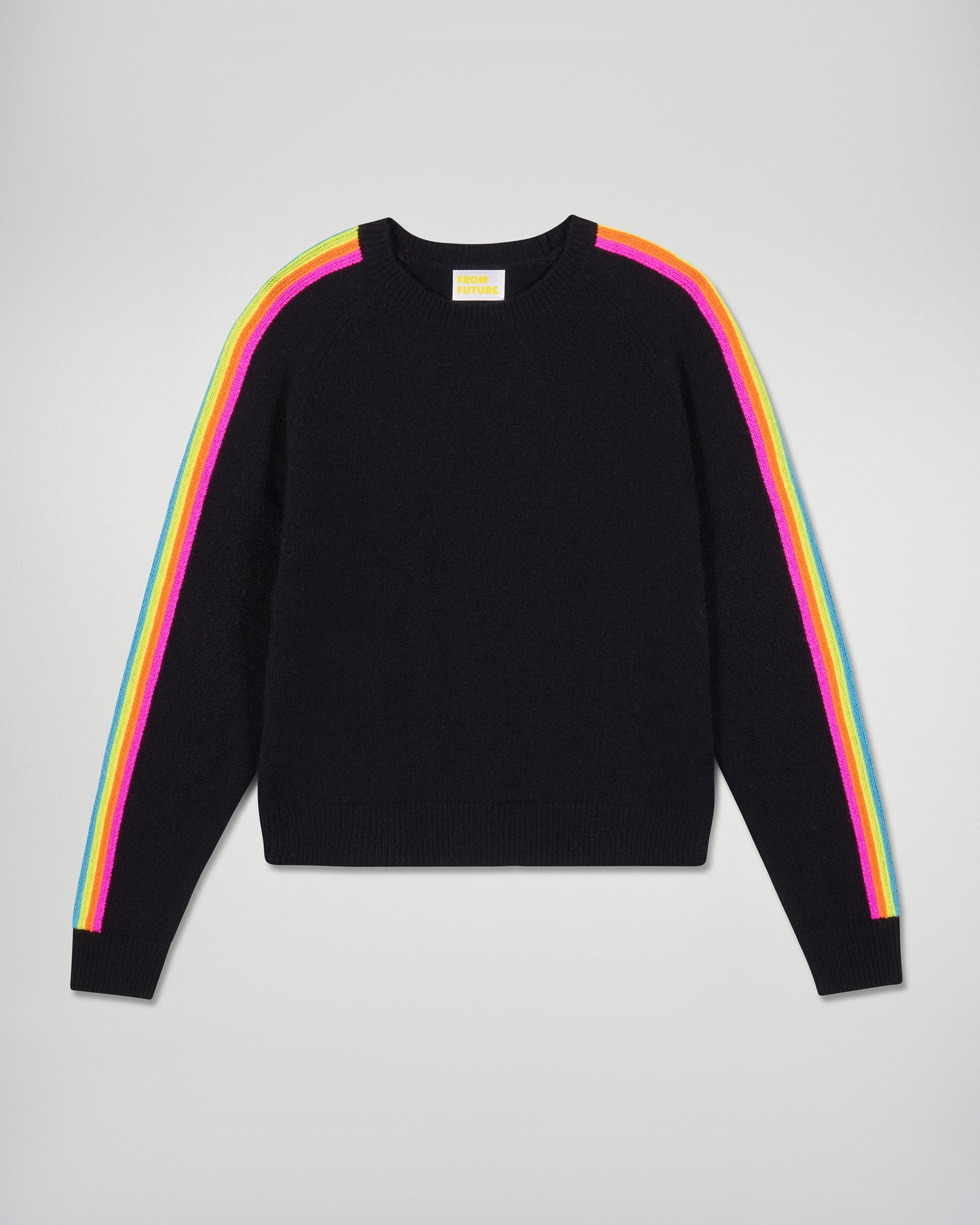 Crewneck Sweaters (H25 / FEMME / Black)