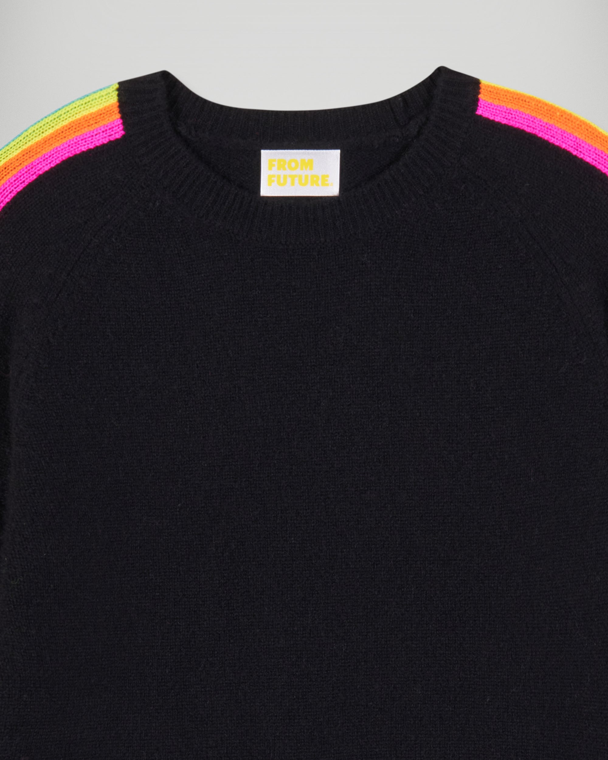 Crewneck Sweaters (H25 / FEMME / Black)