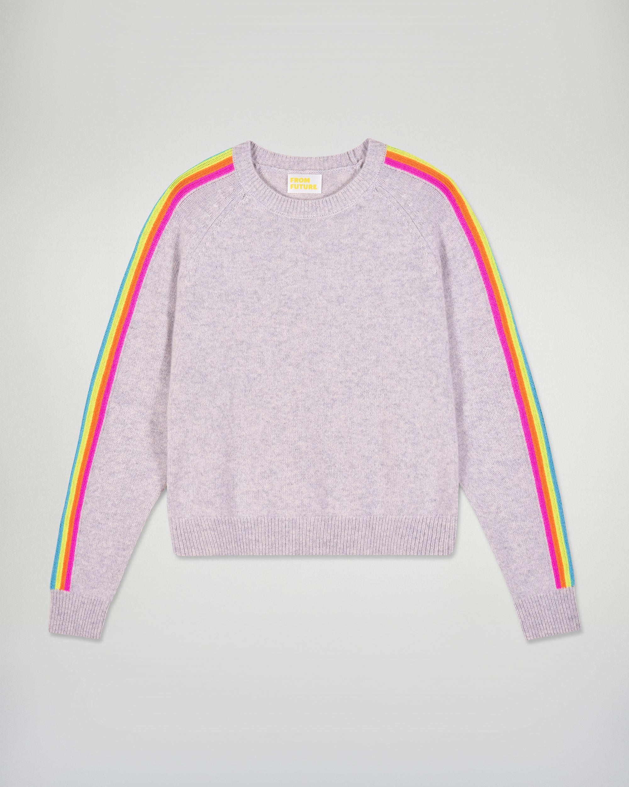 Crewneck Sweaters (H25 / FEMME / Light Heather Gray)