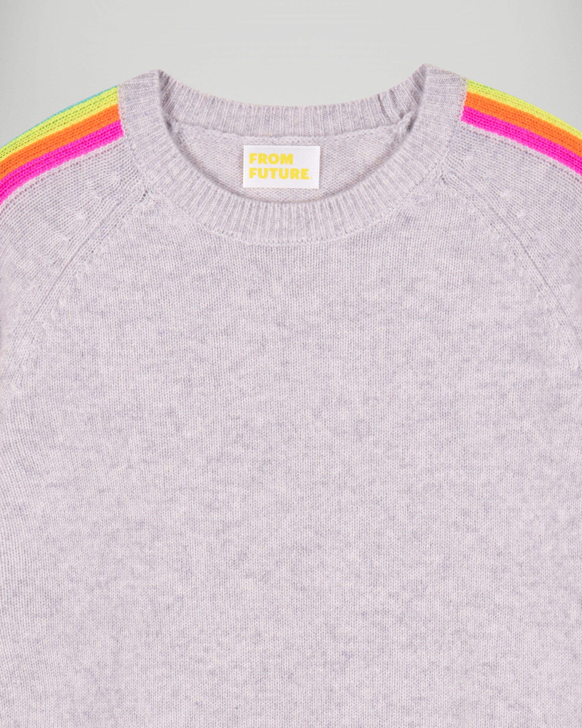 Crewneck Sweaters (H25 / FEMME / Light Heather Gray)