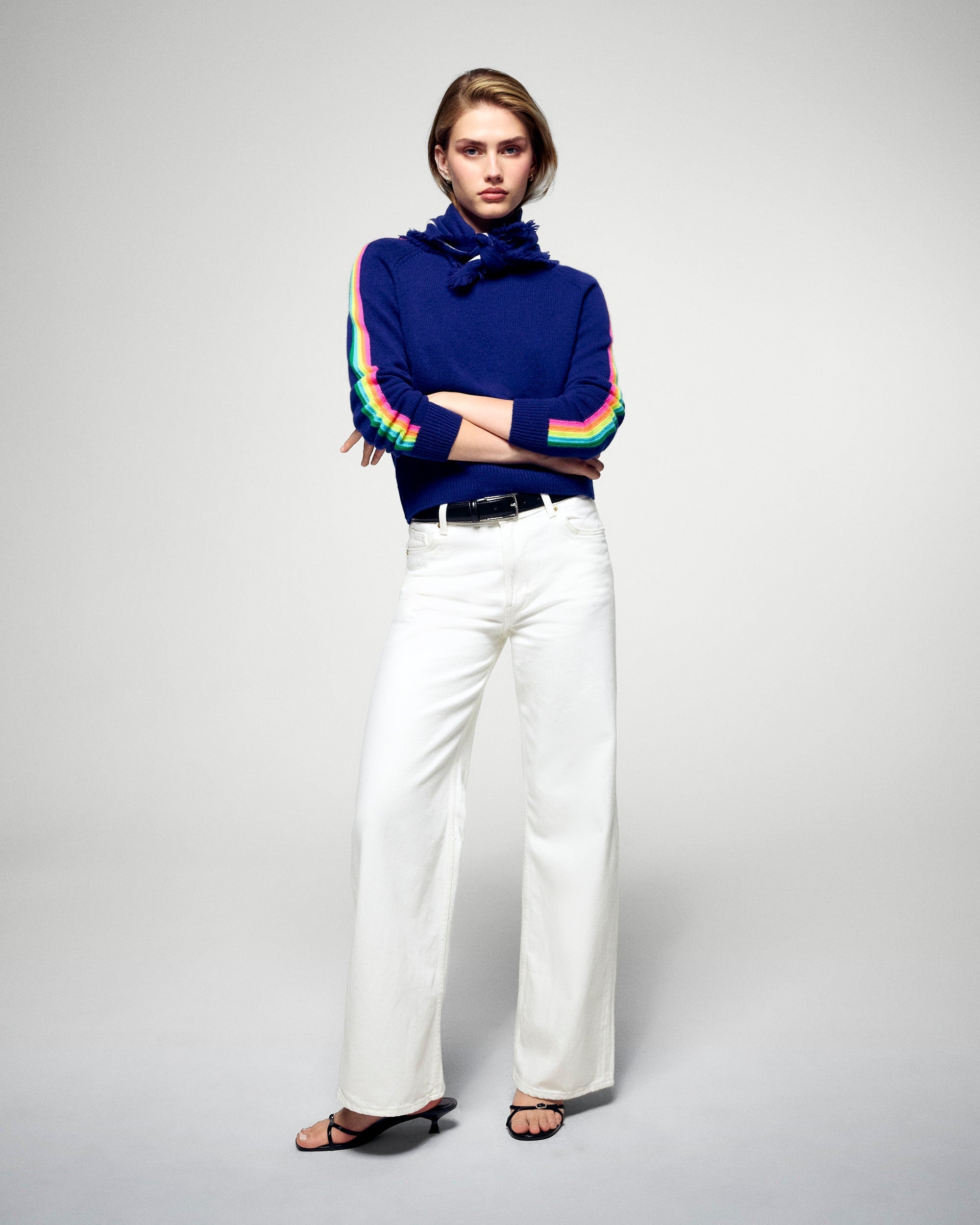 Crewneck Sweaters (H25 / FEMME / Crown Blue)