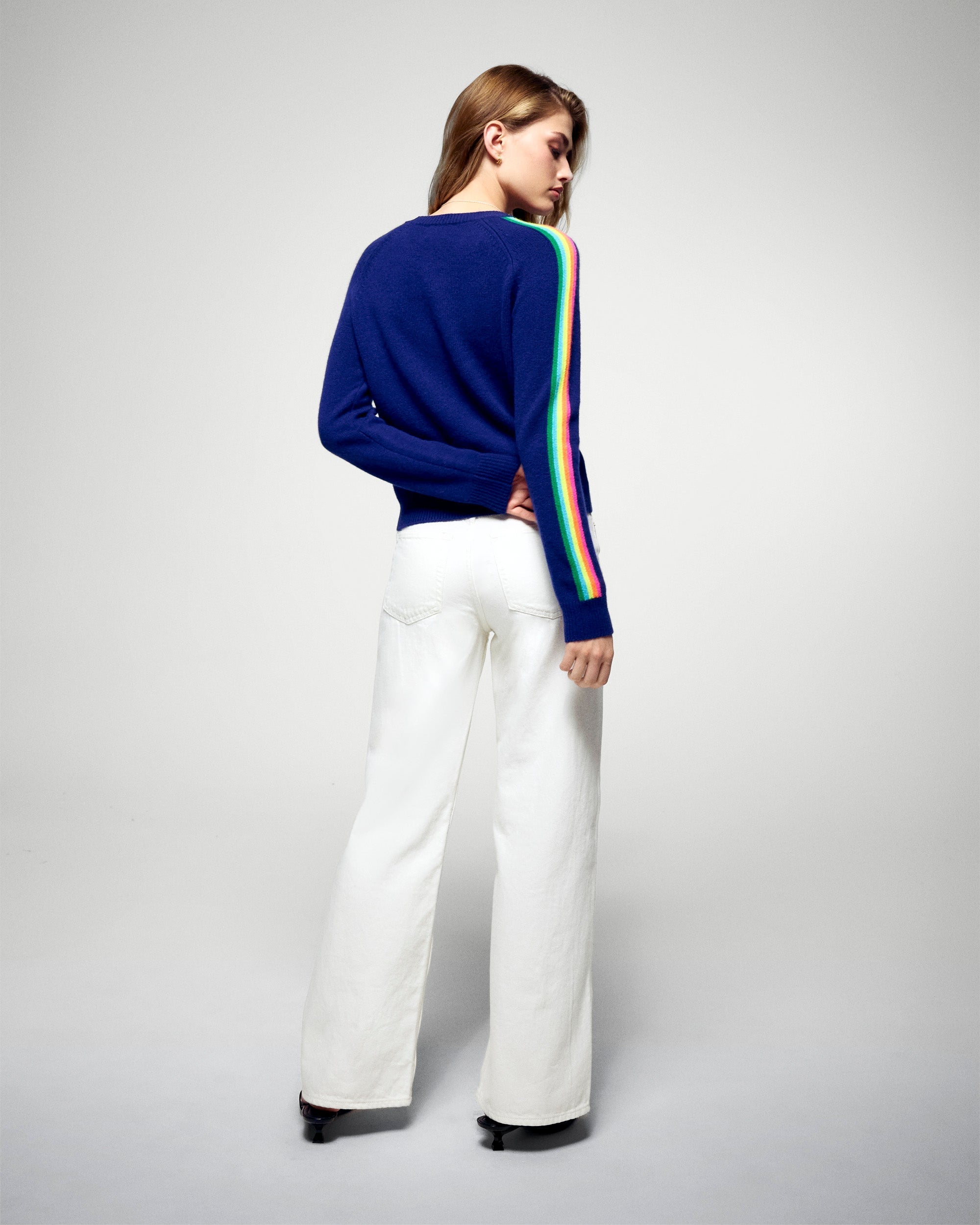 Crewneck Sweaters (H25 / FEMME / Crown Blue)