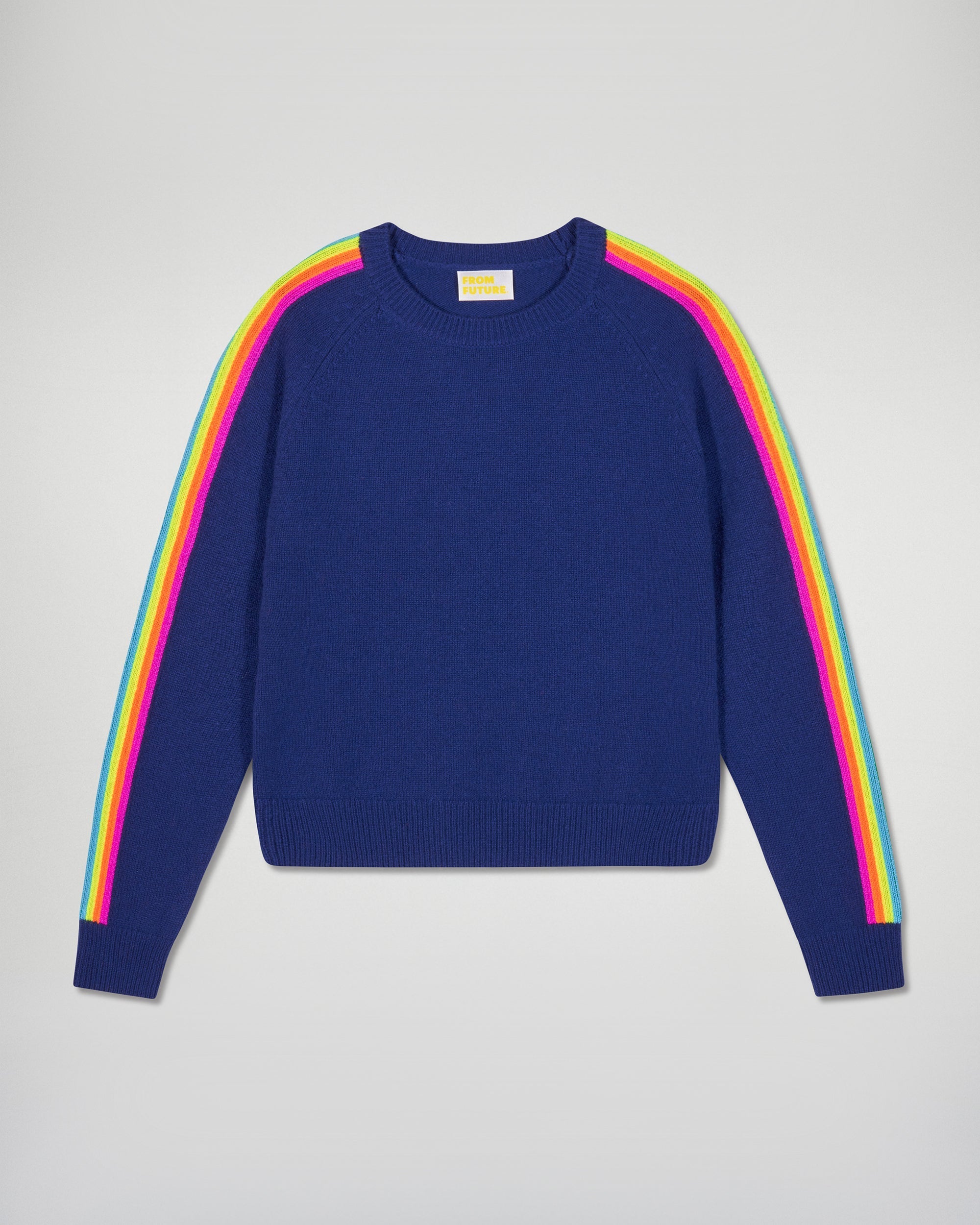 Crewneck Sweaters (H25 / FEMME / Crown Blue)