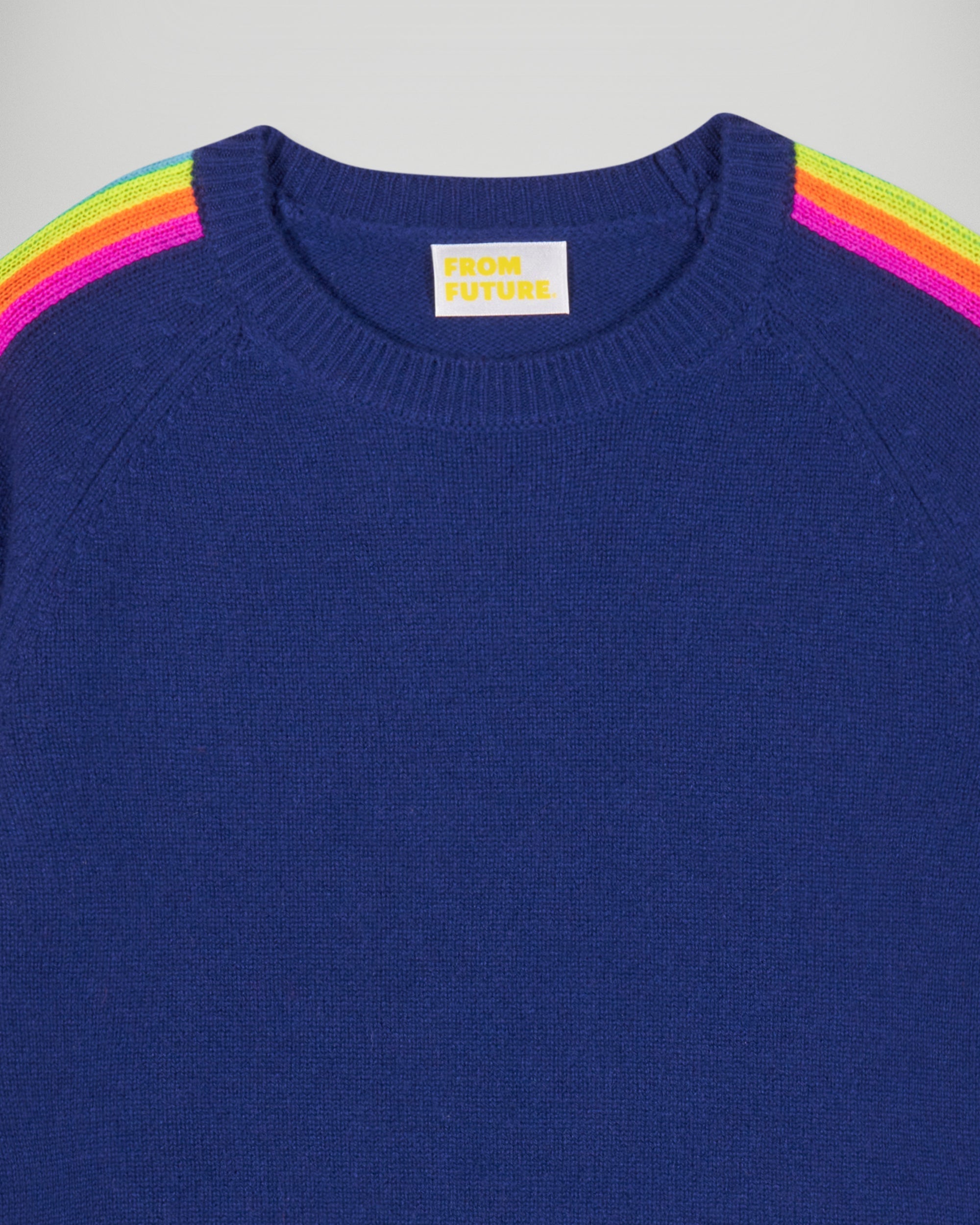 Crewneck Sweaters (H25 / FEMME / Crown Blue)