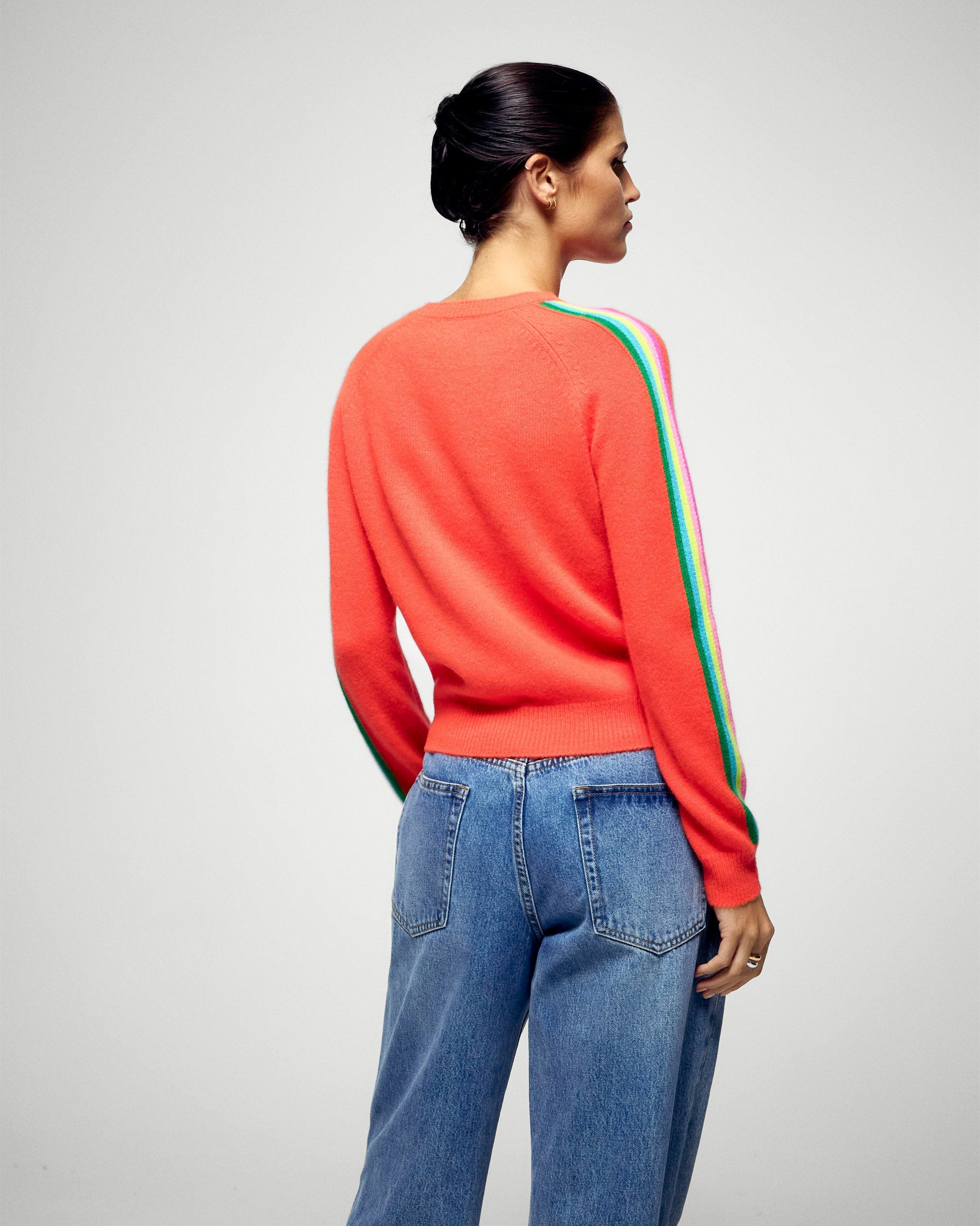 Crewneck Sweaters (H25 / FEMME / Cosmic Orange)