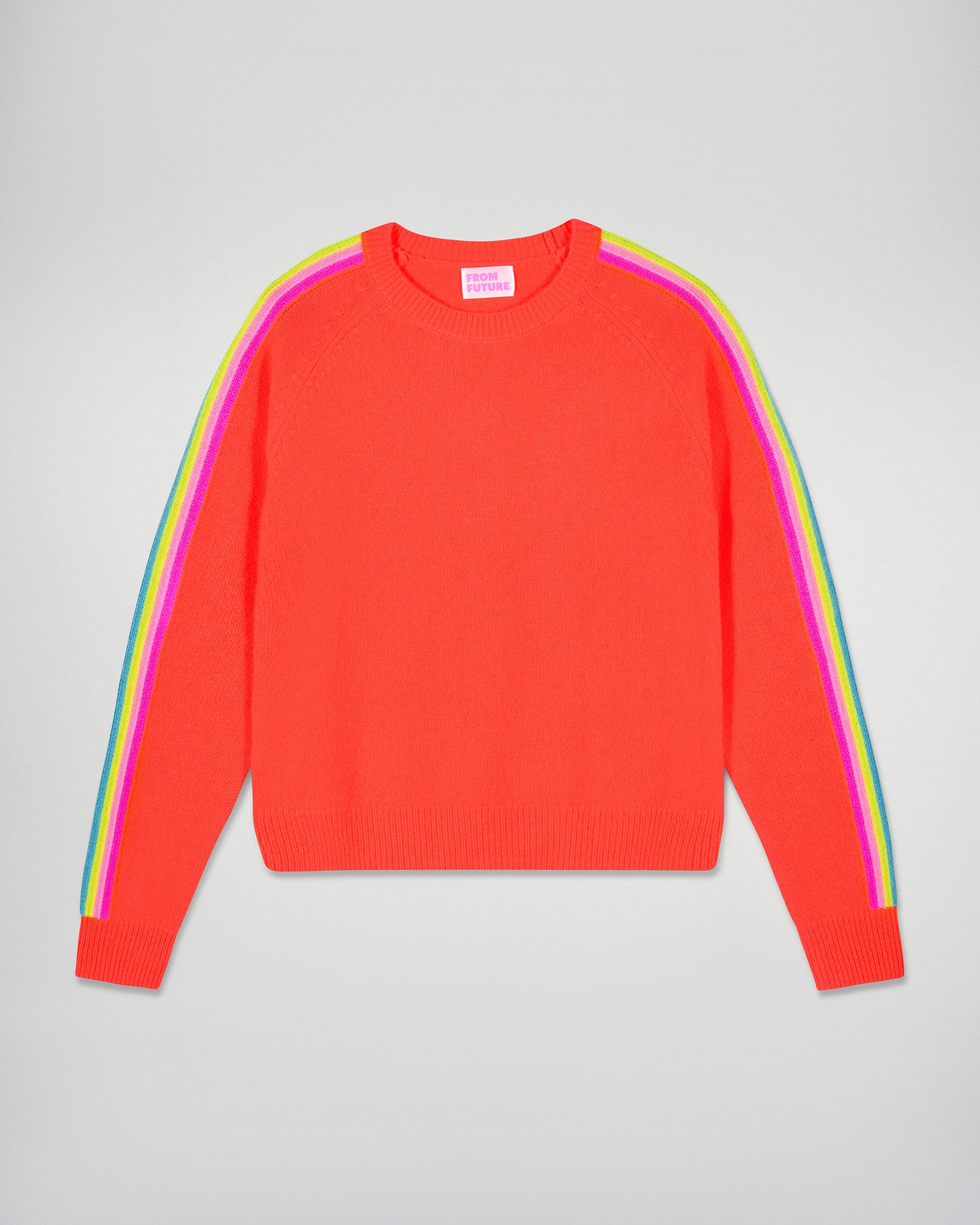 Crewneck Sweaters (H25 / FEMME / Cosmic Orange)