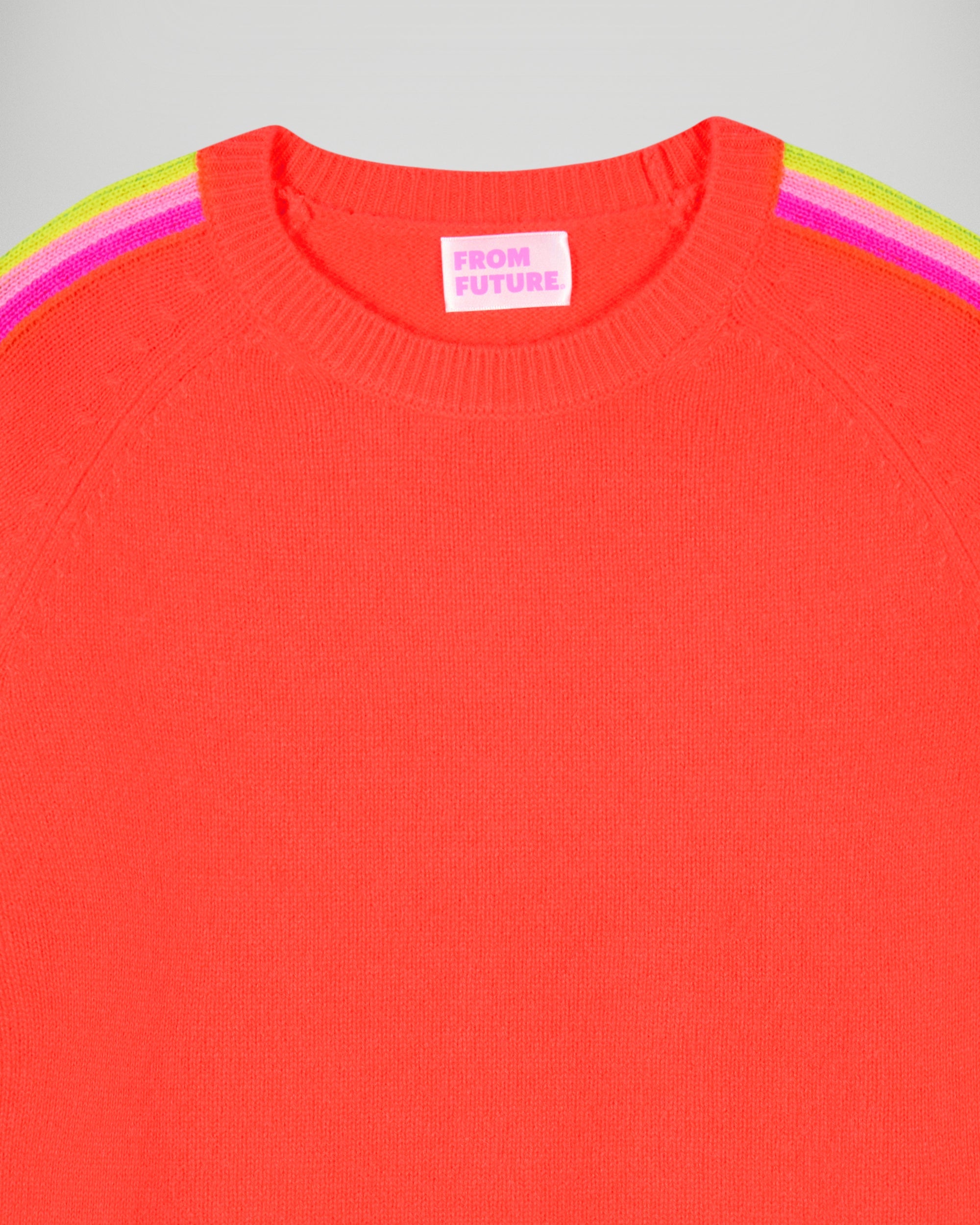 Crewneck Sweaters (H25 / FEMME / Cosmic Orange)
