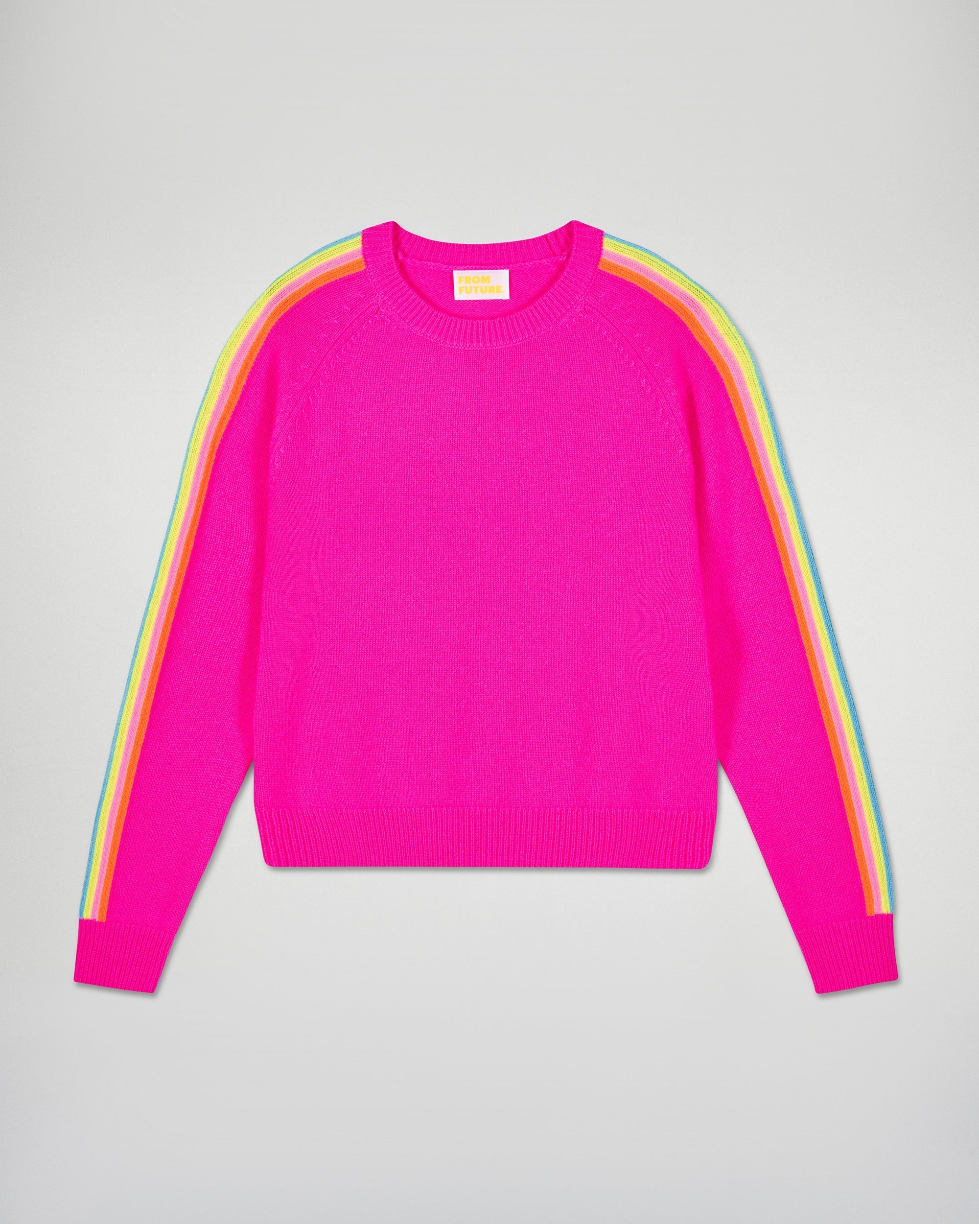 Crewneck Sweaters (H25 / FEMME / Cosmic Pink)