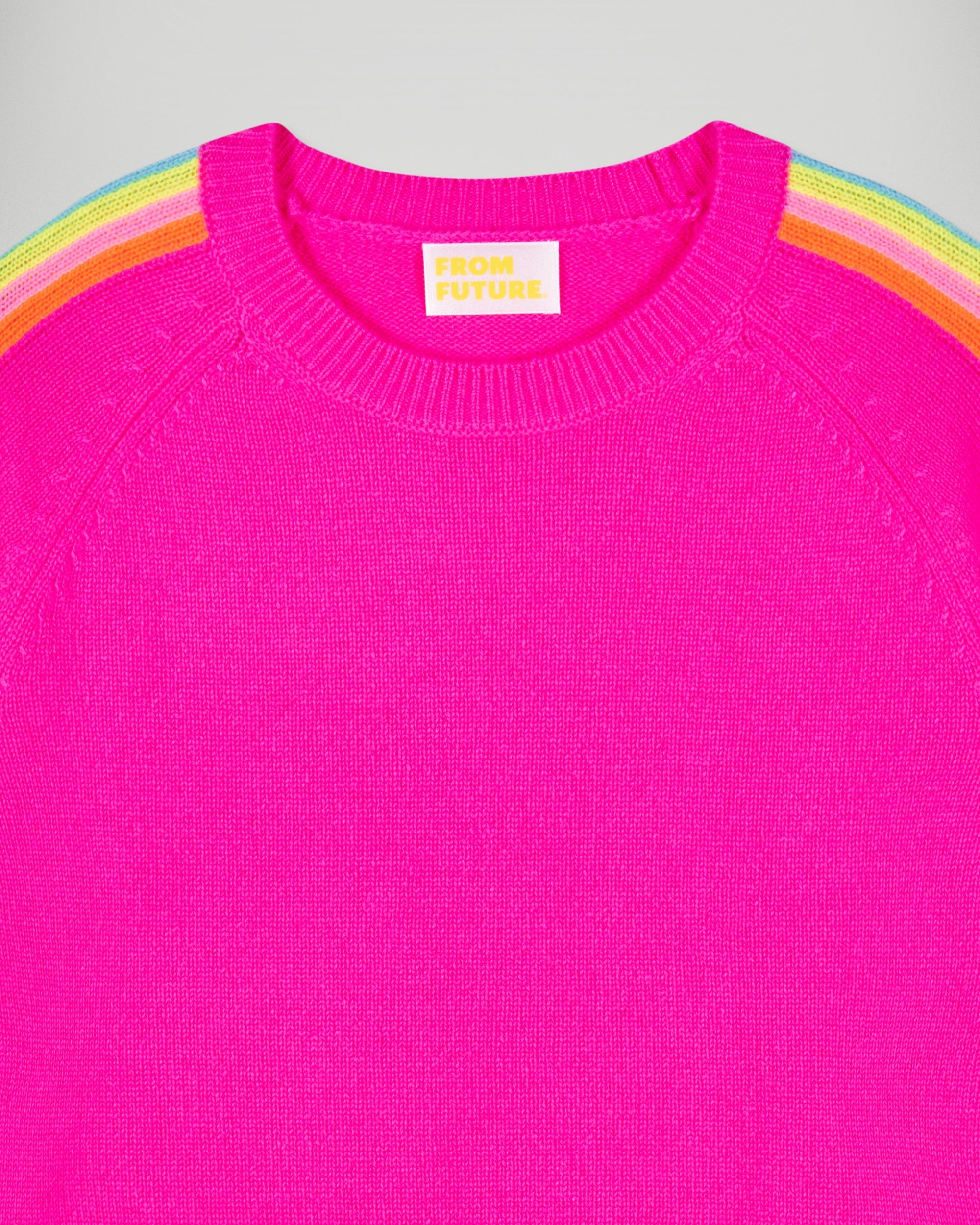 Crewneck Sweaters (H25 / FEMME / Cosmic Pink)