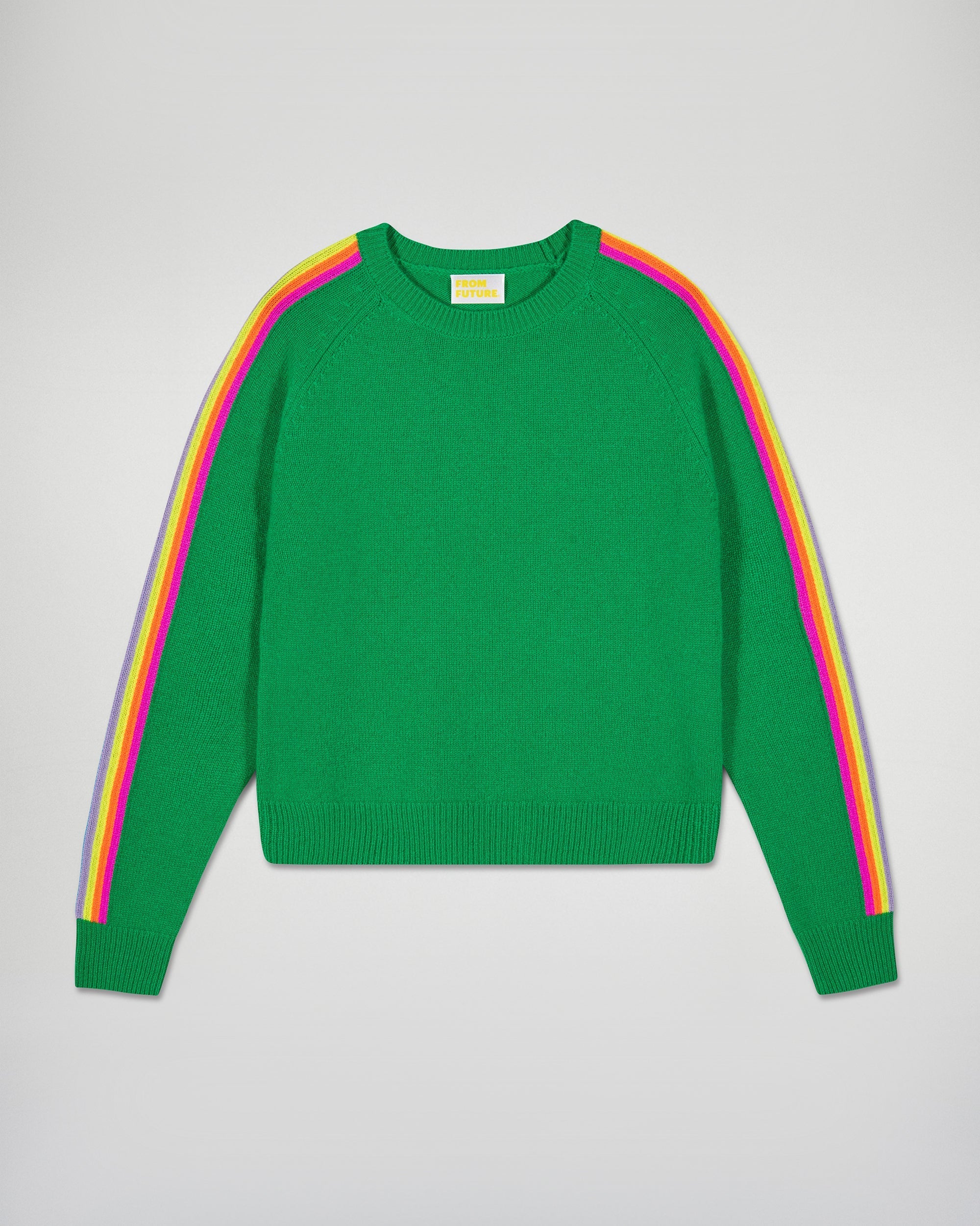 Crewneck Sweaters (H25 / FEMME / Wild Green)