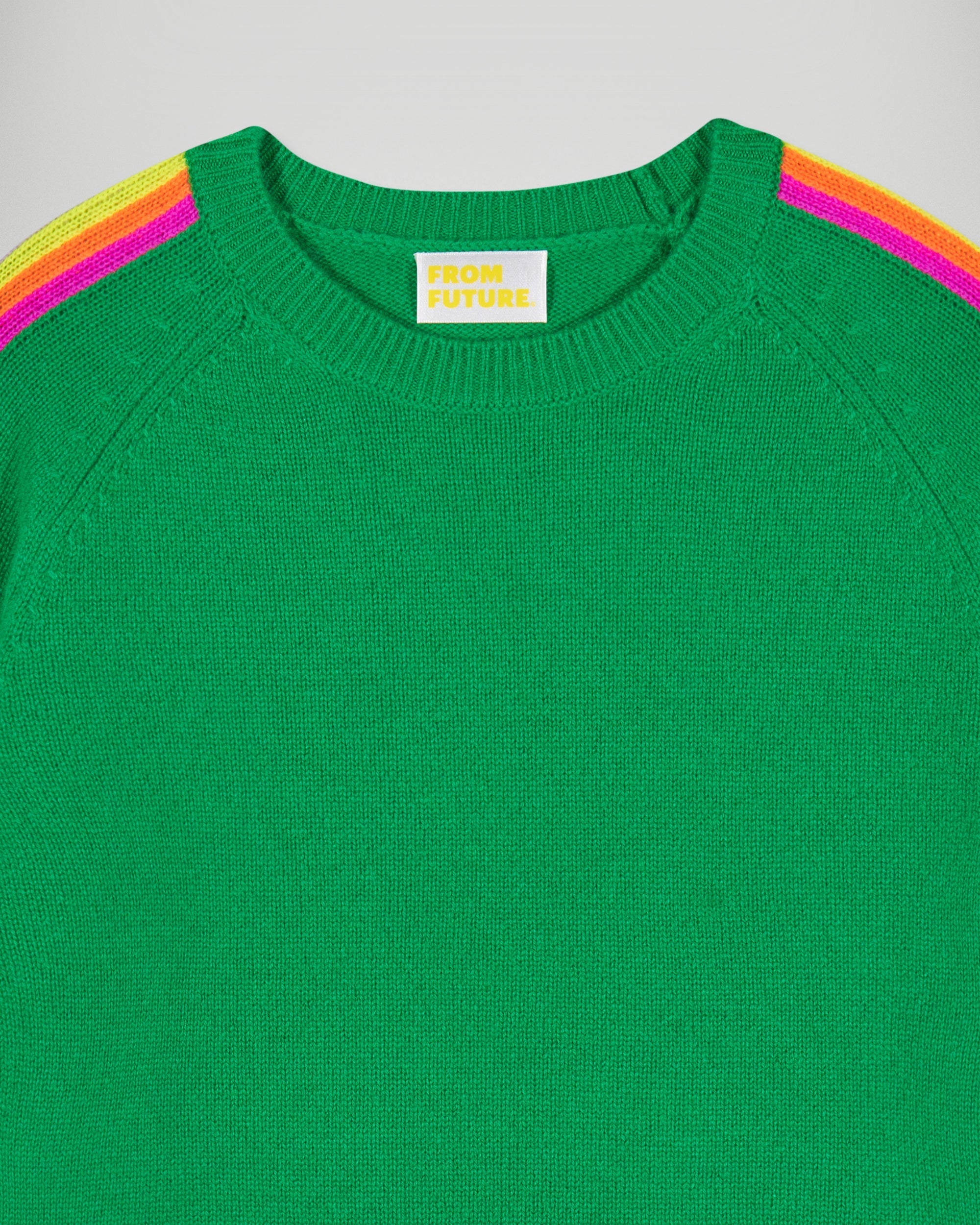 Crewneck Sweaters (H25 / FEMME / Wild Green)