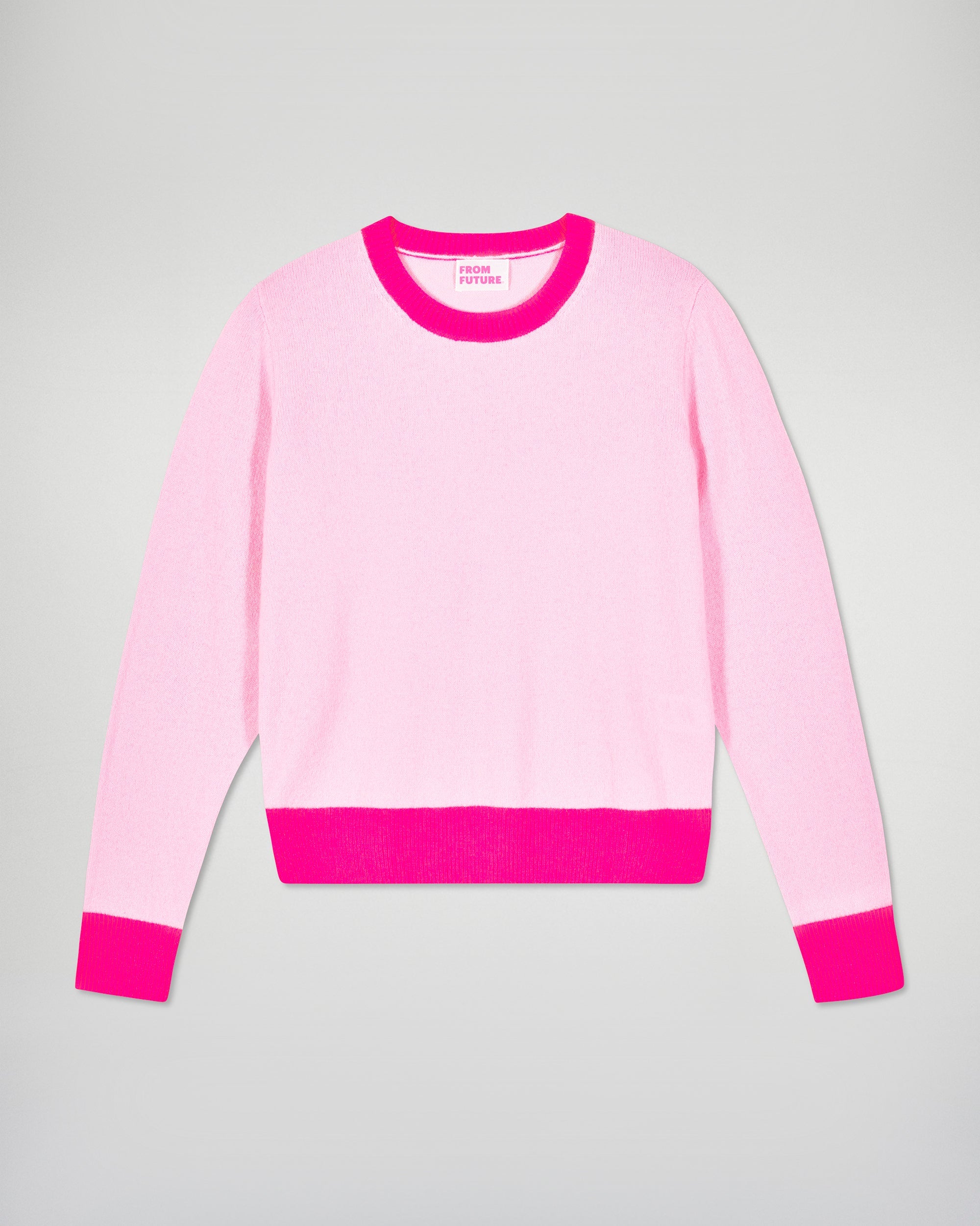 Crewneck Sweater (H25 / FEMME / Ballet Pink)