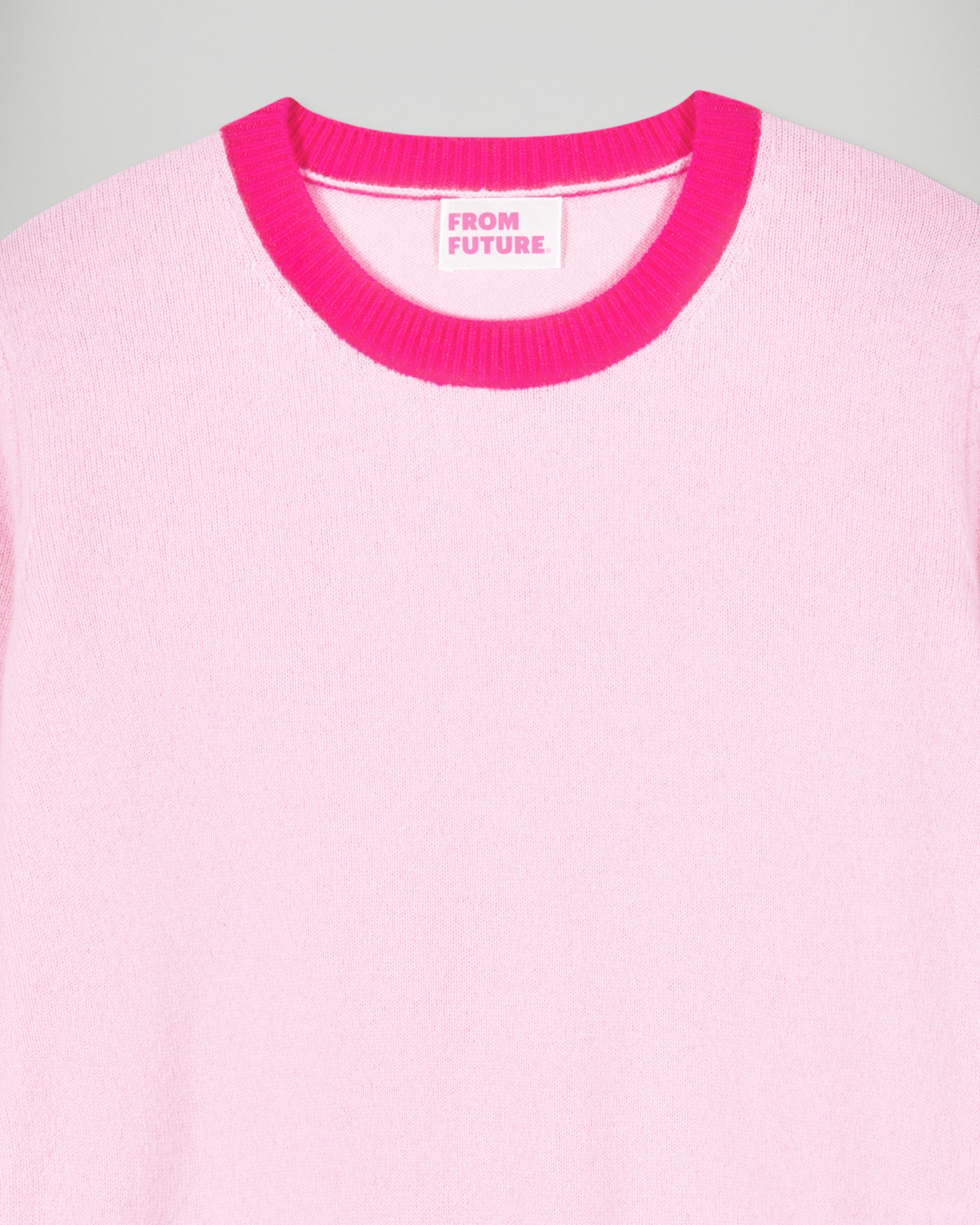 Crewneck Sweater (H25 / FEMME / Ballet Pink)