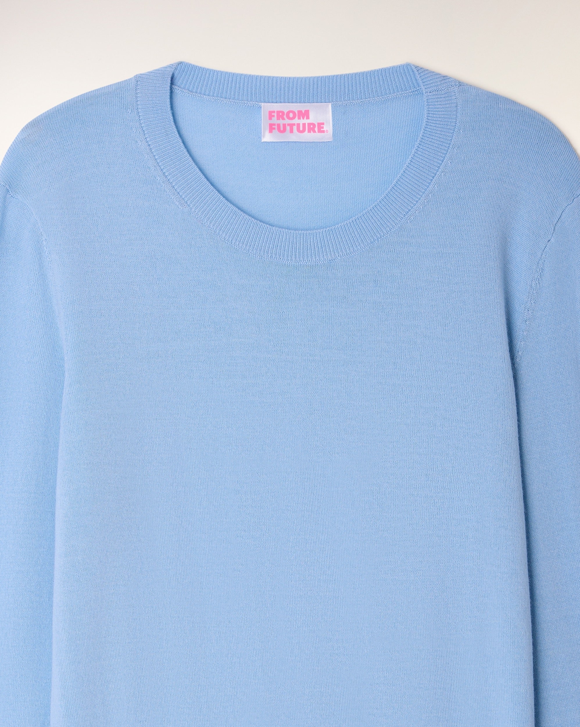 Crewneck Sweater (S26/ FEMME/ Baby Blue / RWS)