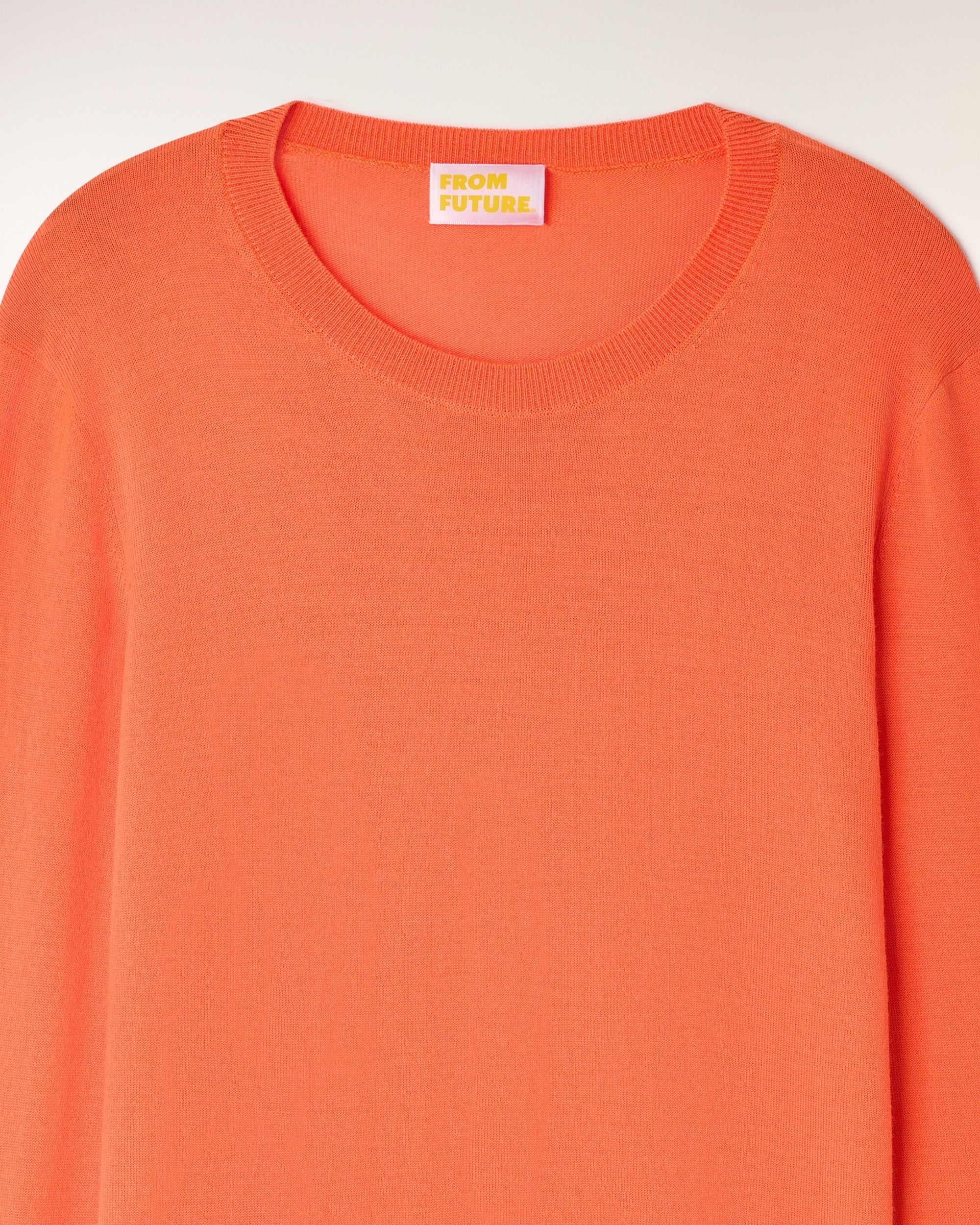 Crewneck Sweater (S26/ FEMME/ Fire Orange / RWS)