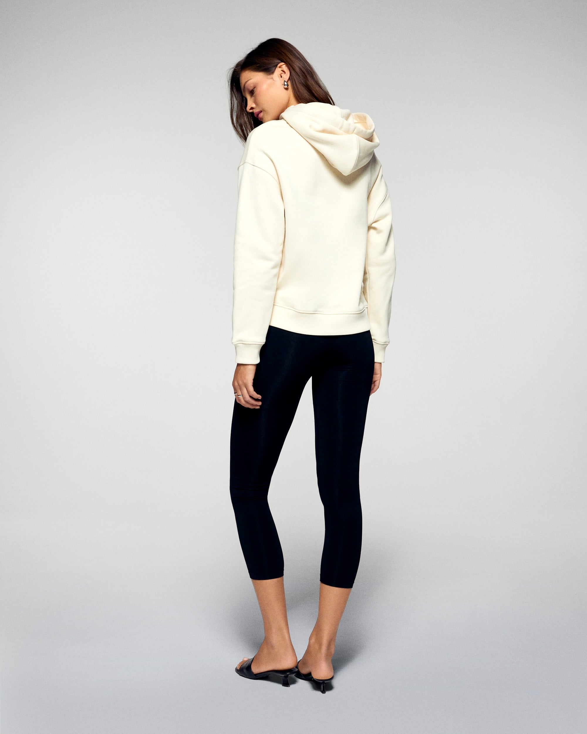 Hoodie Sweatshirt (H25 / WOMEN / Sand)