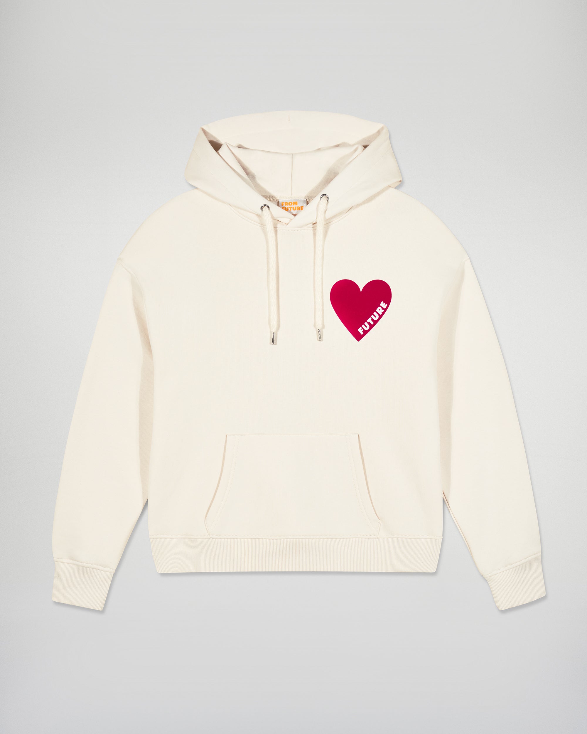 Hoodie Sweatshirt (H25 / WOMEN / Sand)