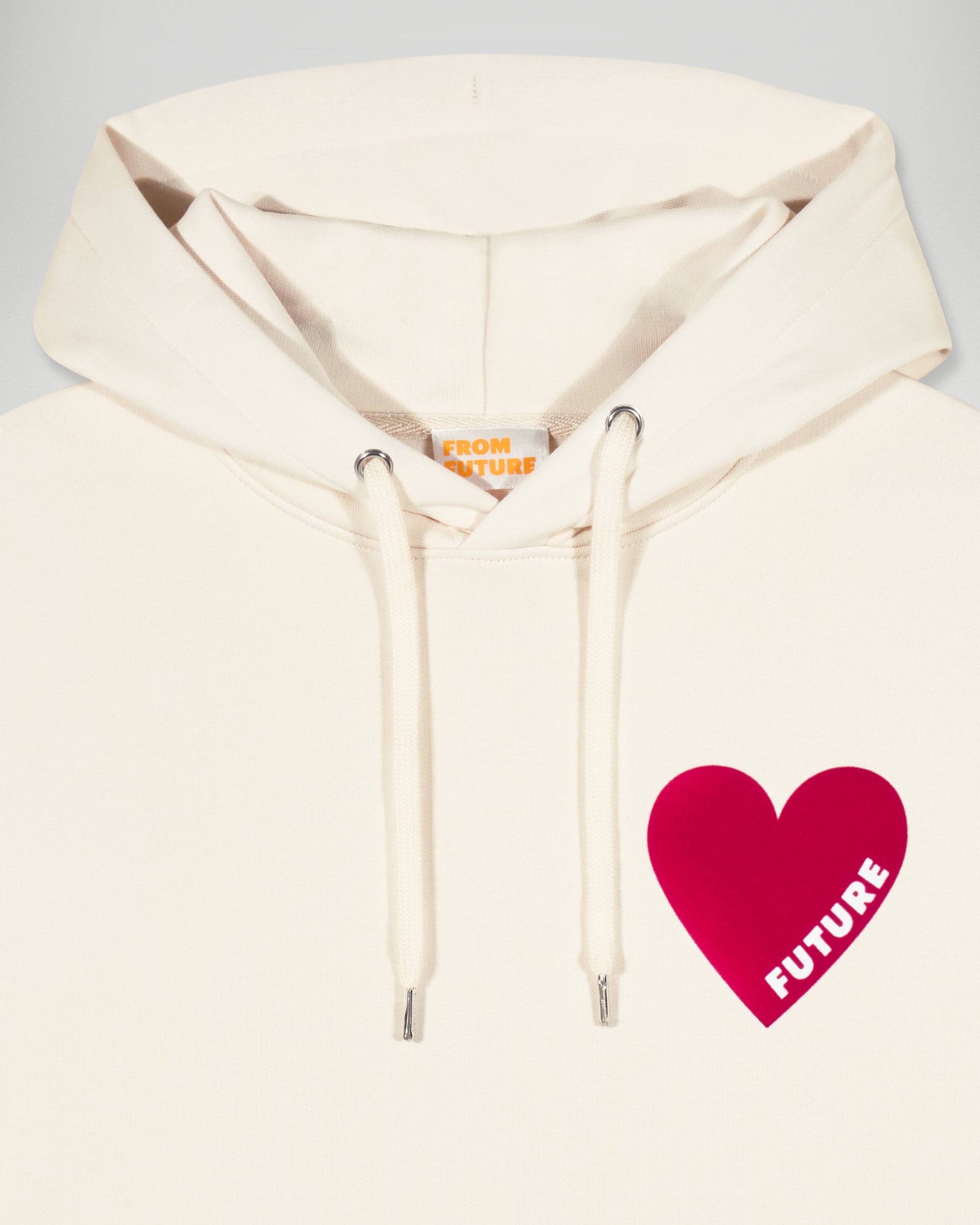 Hoodie Sweatshirt (H25 / WOMEN / Sand)