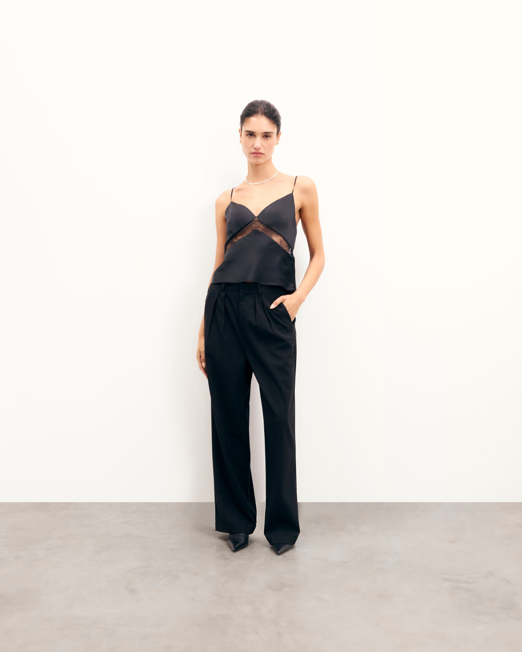 Dallia Top (S25 / WOMEN / Black)