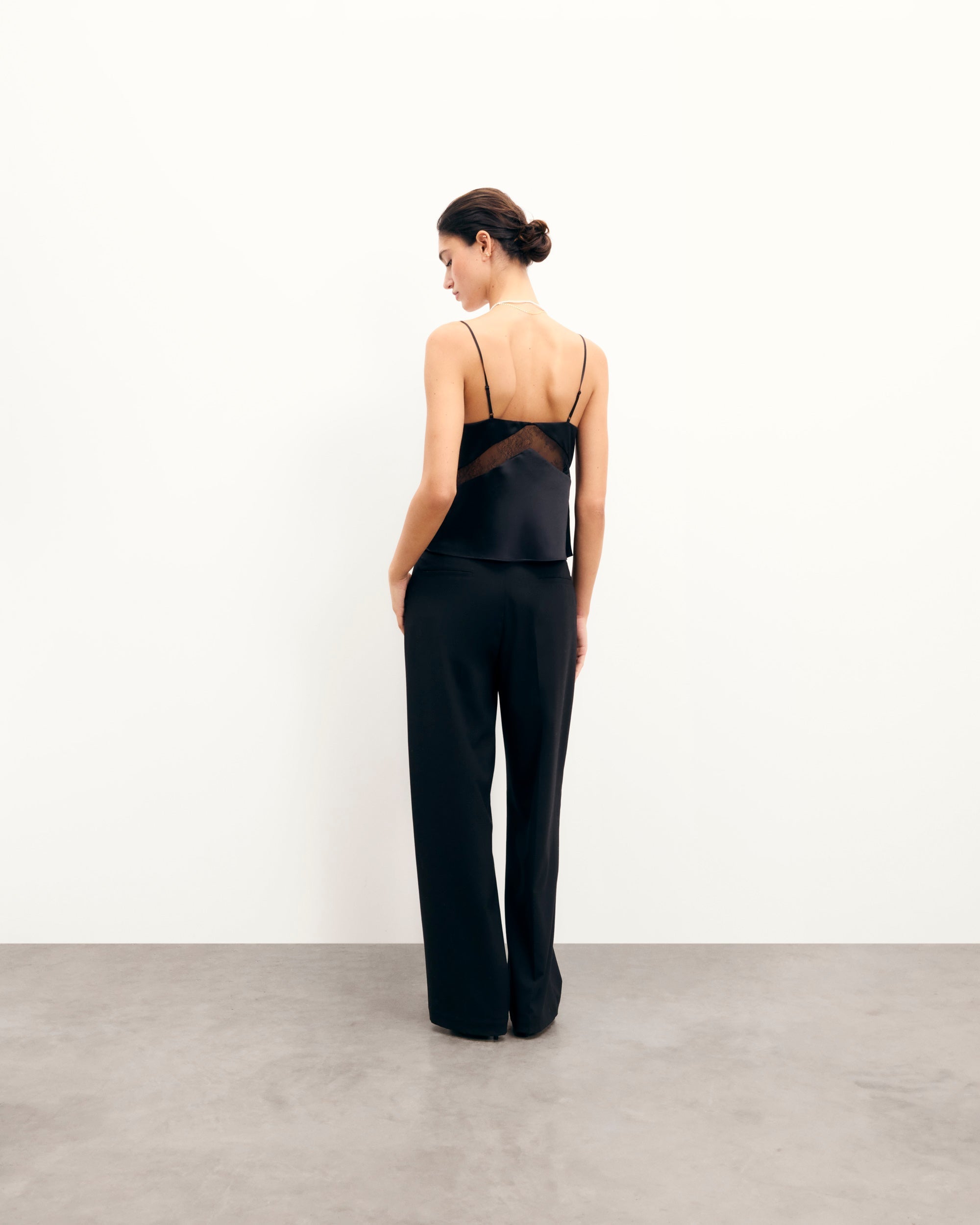 Dallia Top (S25 / WOMEN / Black)