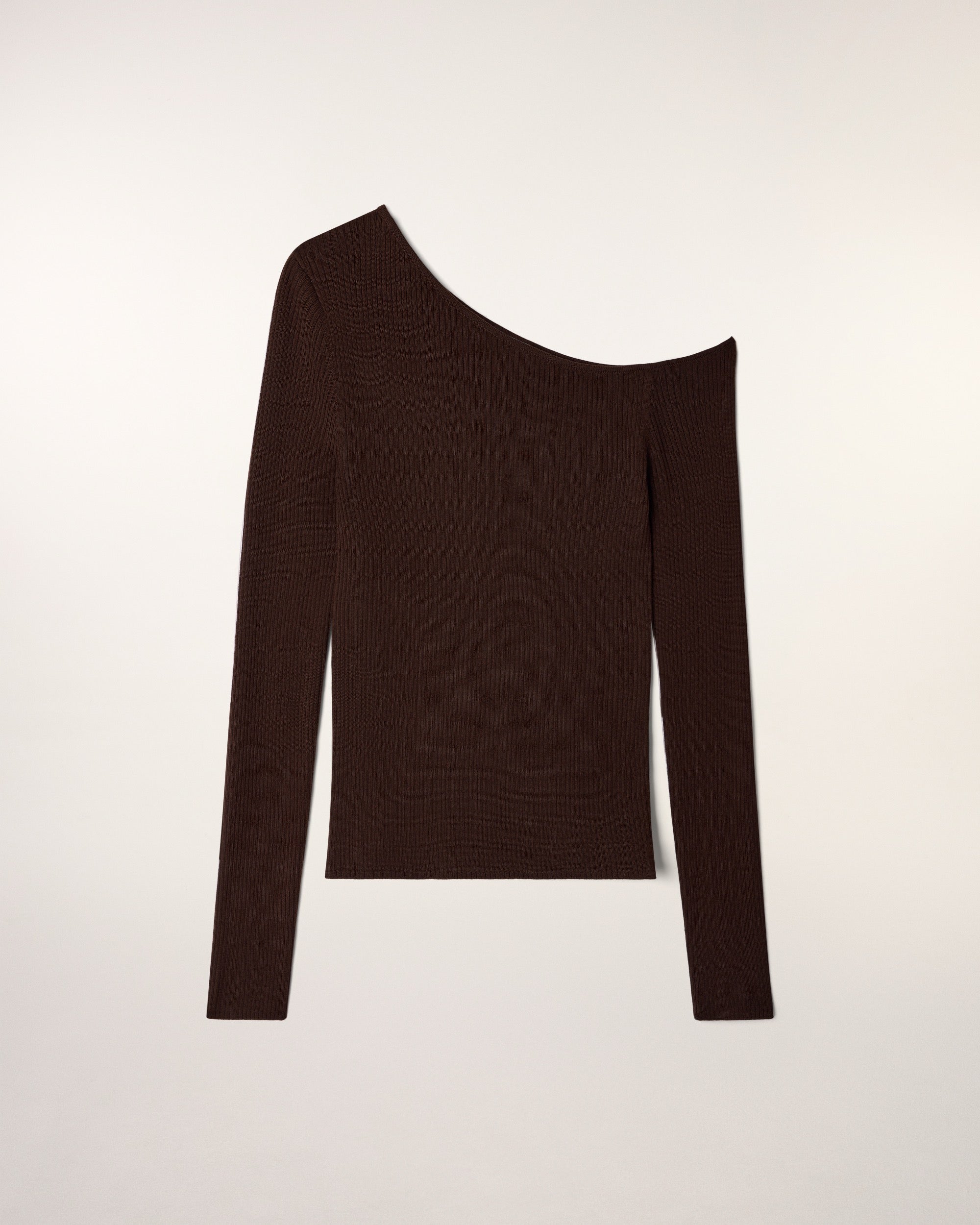 Asymmetrical Top (S26 / FEMME / Chocolat / RWS)