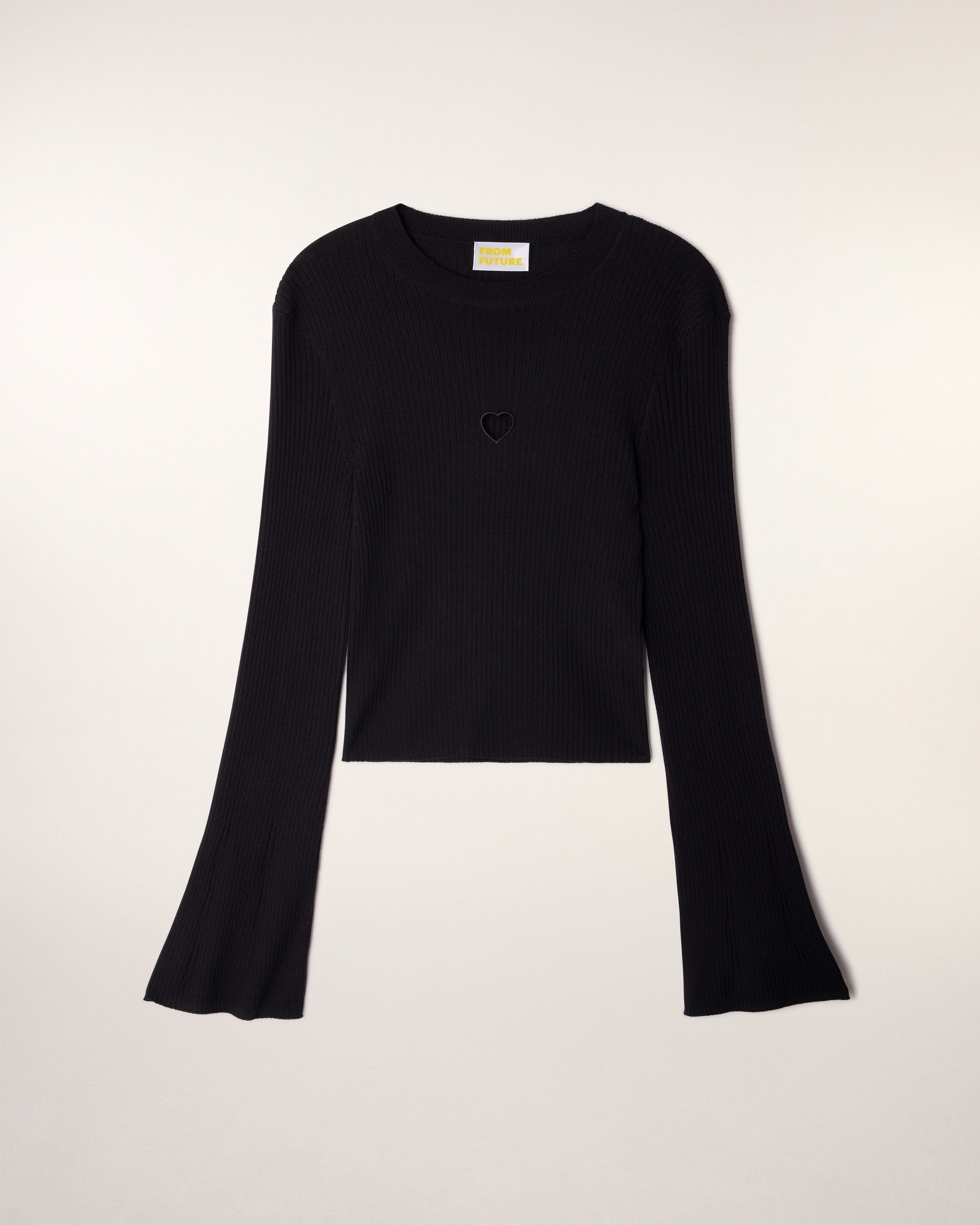 Long Sleeve Top (H25 / FEMME / Black / RWS)