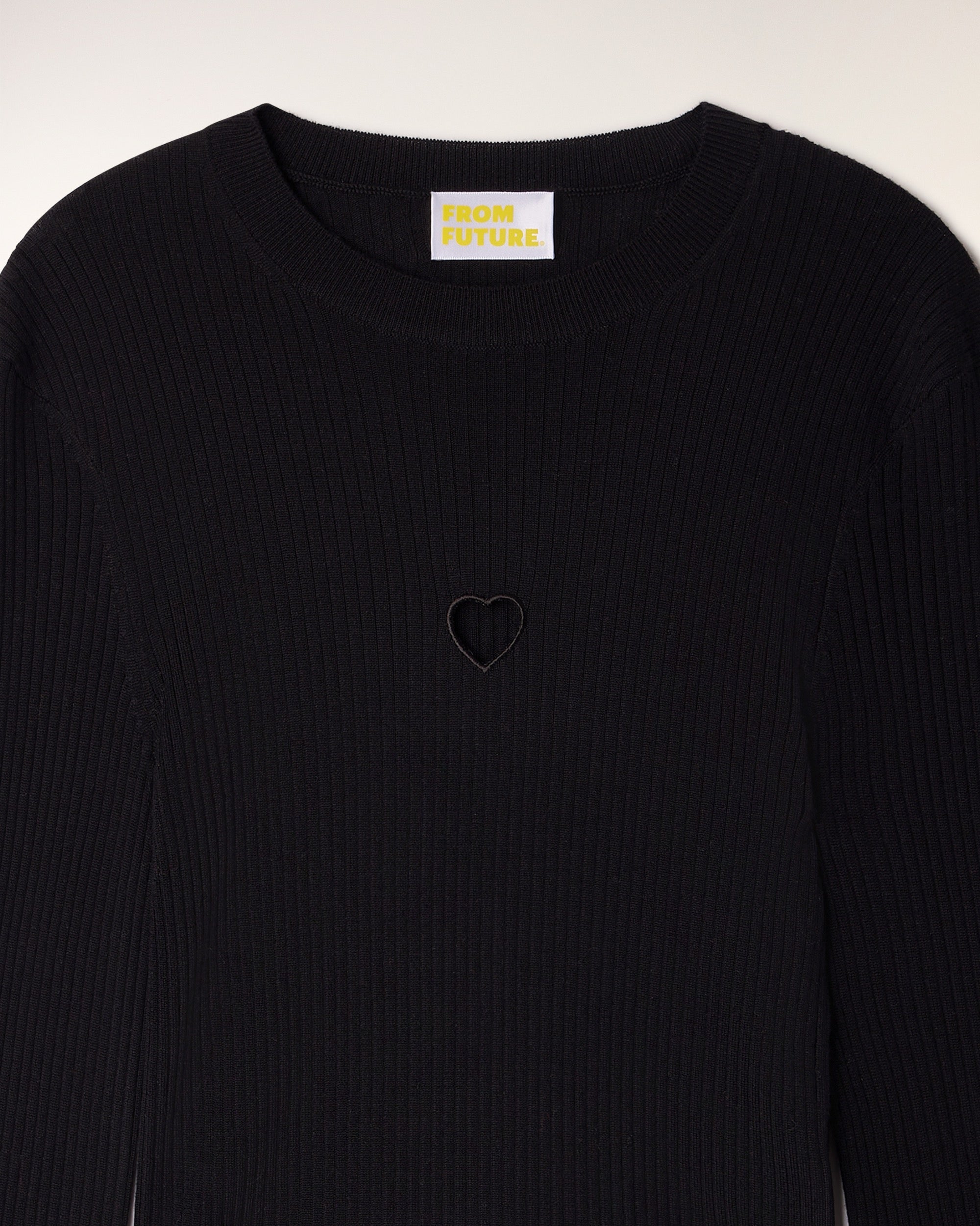 Long Sleeve Top (H25 / FEMME / Black / RWS)