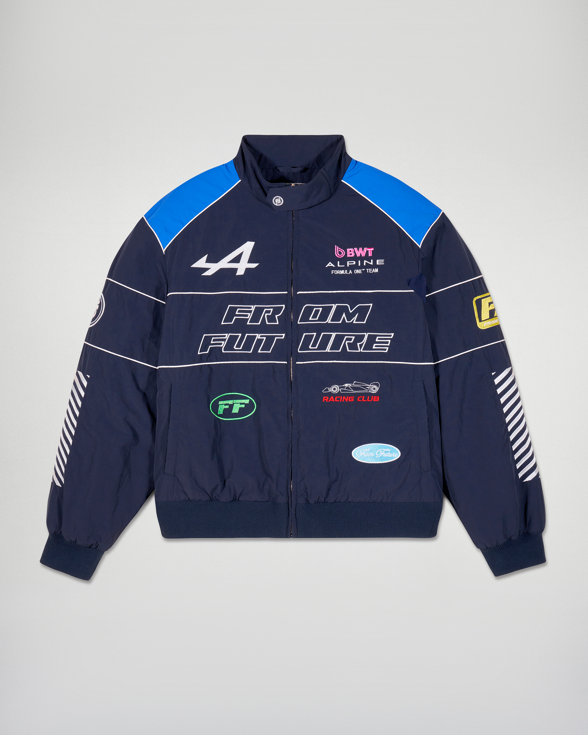 Oversized Jacket Alpine (H25 / MEN / Navy)