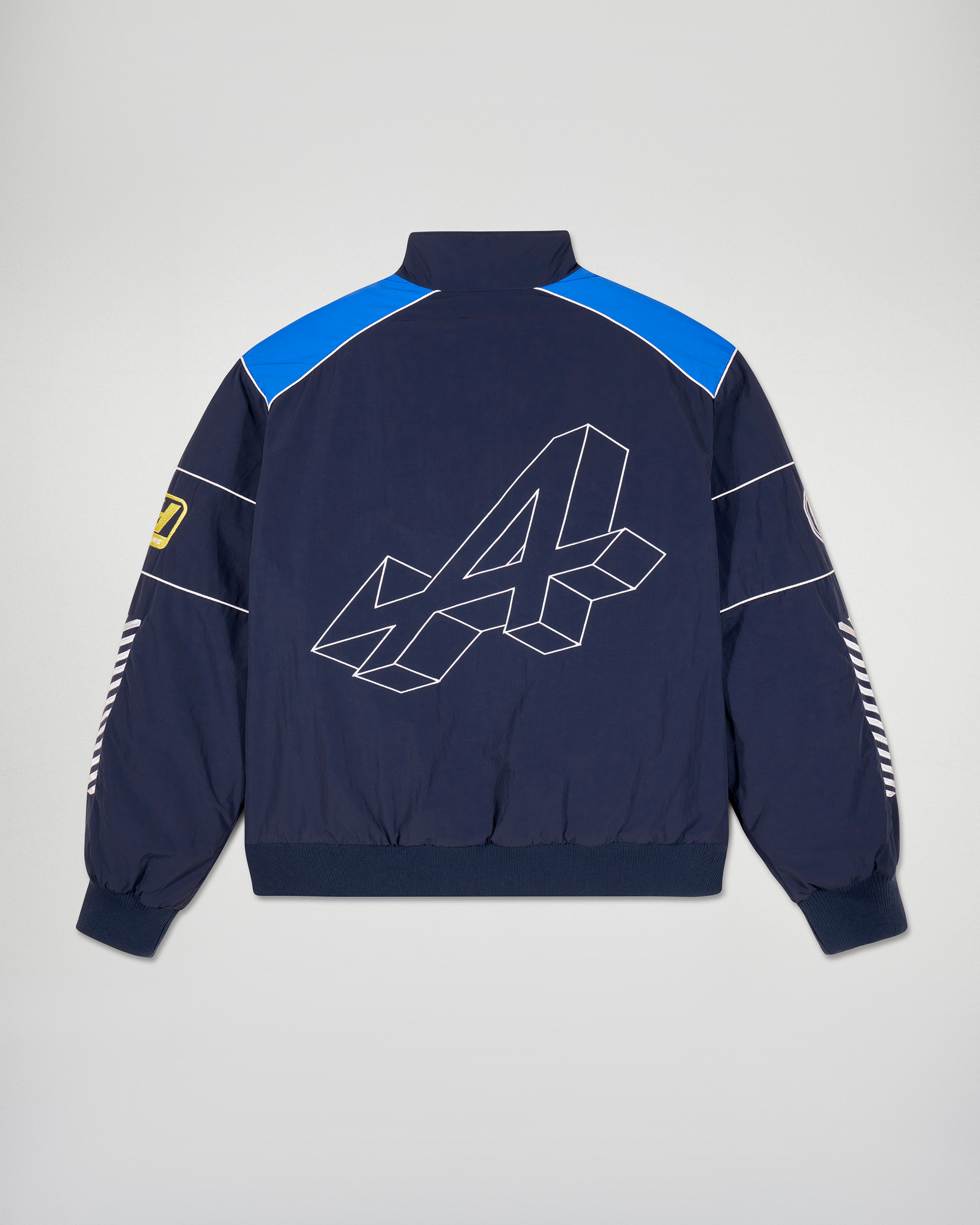 Oversized Jacket Alpine (H25 / MEN / Navy)